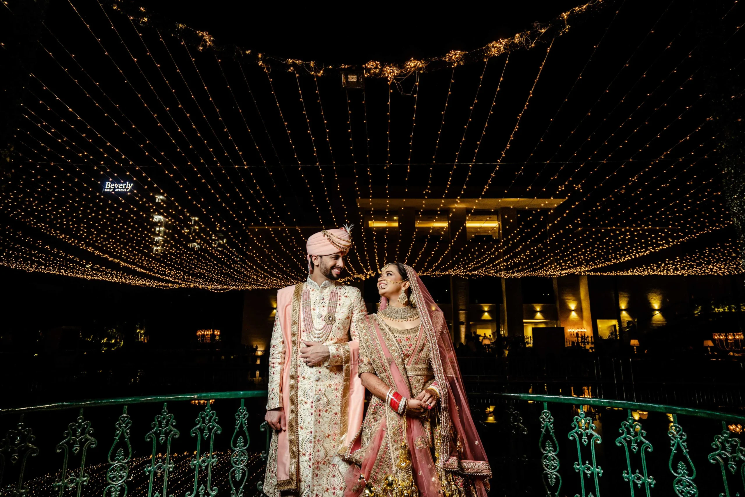 Reception and sangeet photography in Delhi NCR