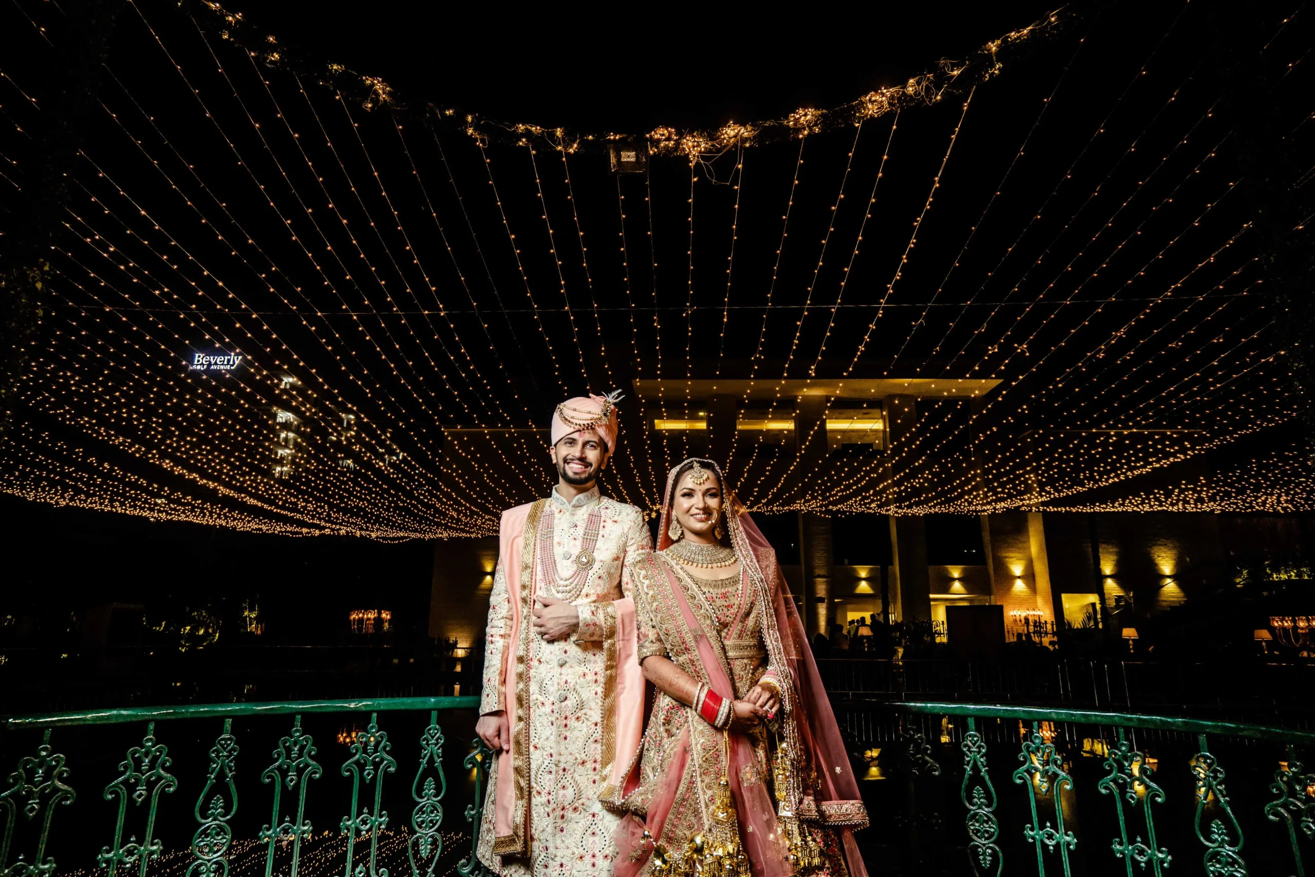 Reception and sangeet photography in Delhi NCR