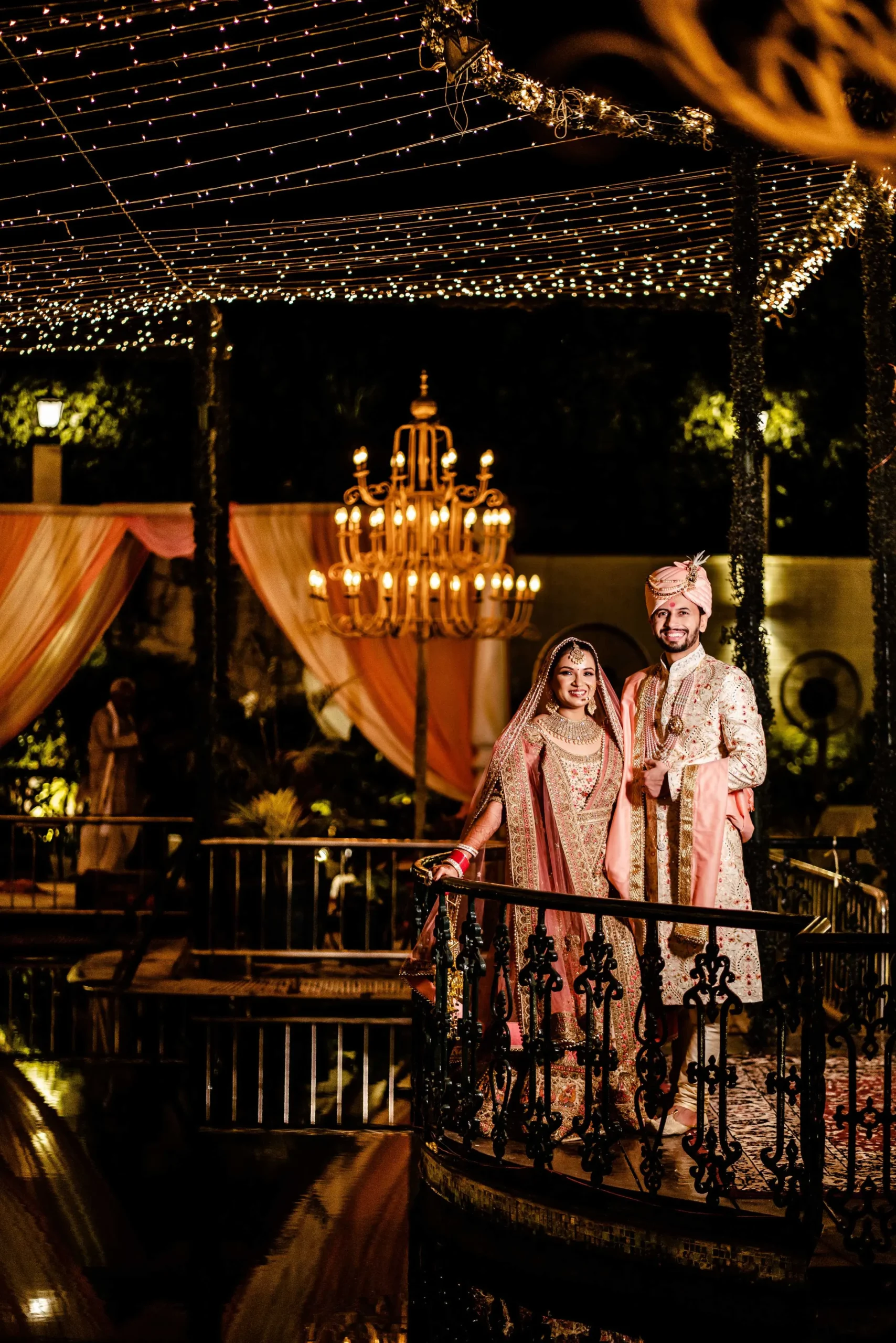 Reception and sangeet photography in Delhi NCR