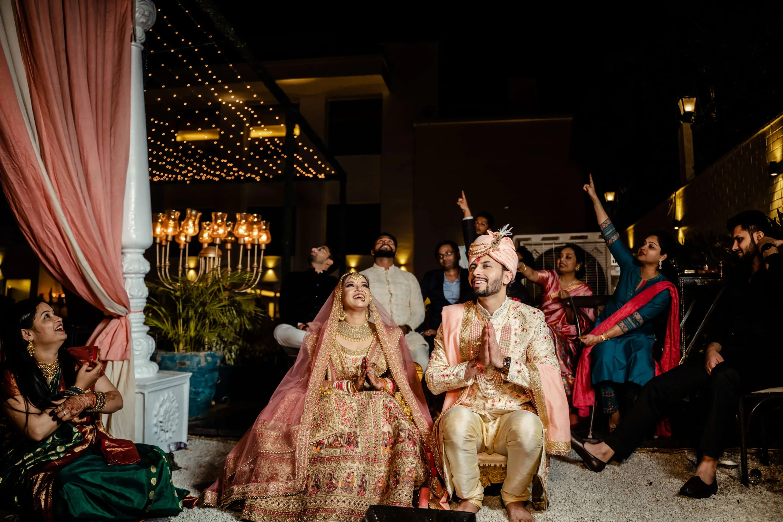 Complete wedding photographed in Delhi by Shotnama