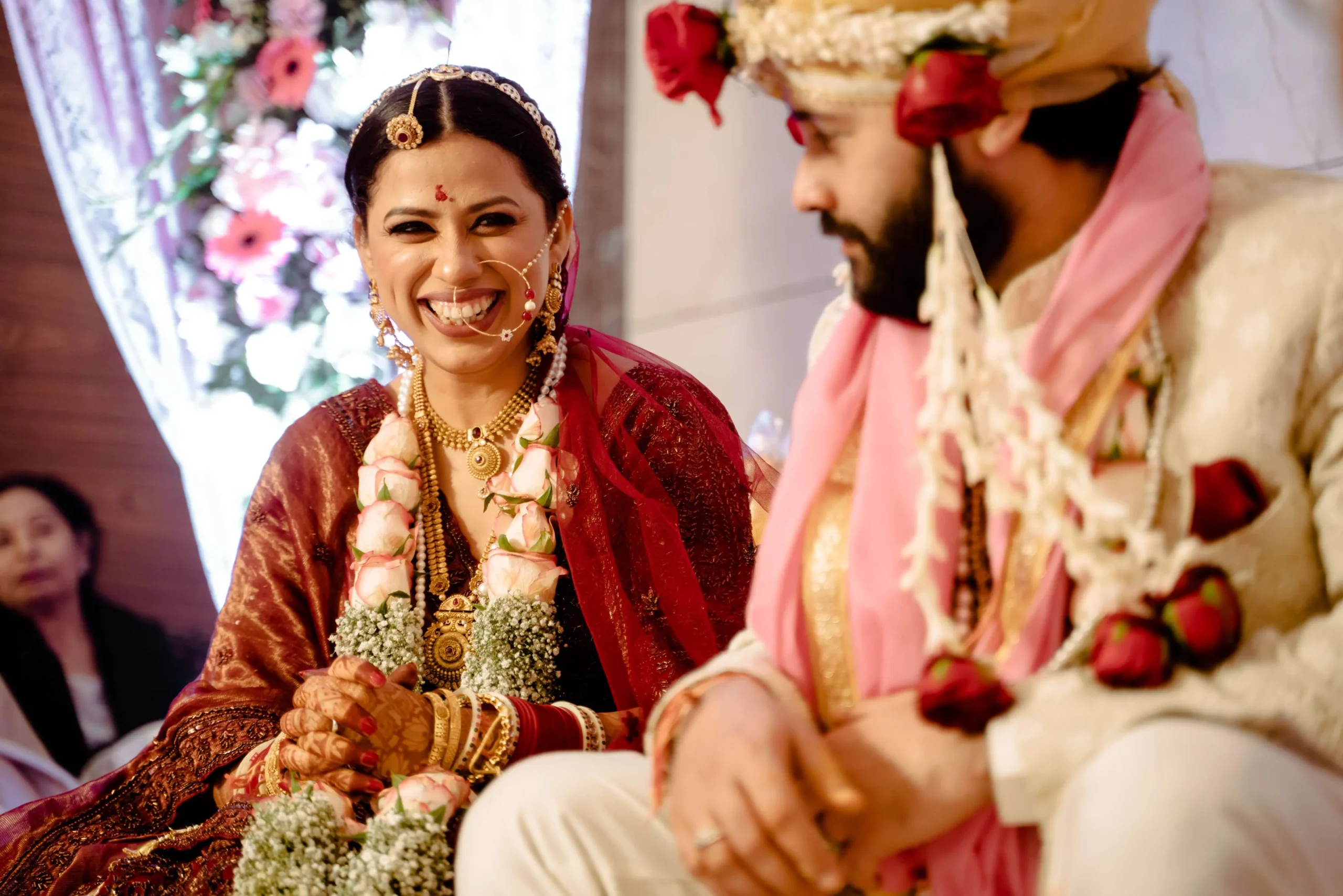 Bridal and couple portrait photography in Delhi NCR