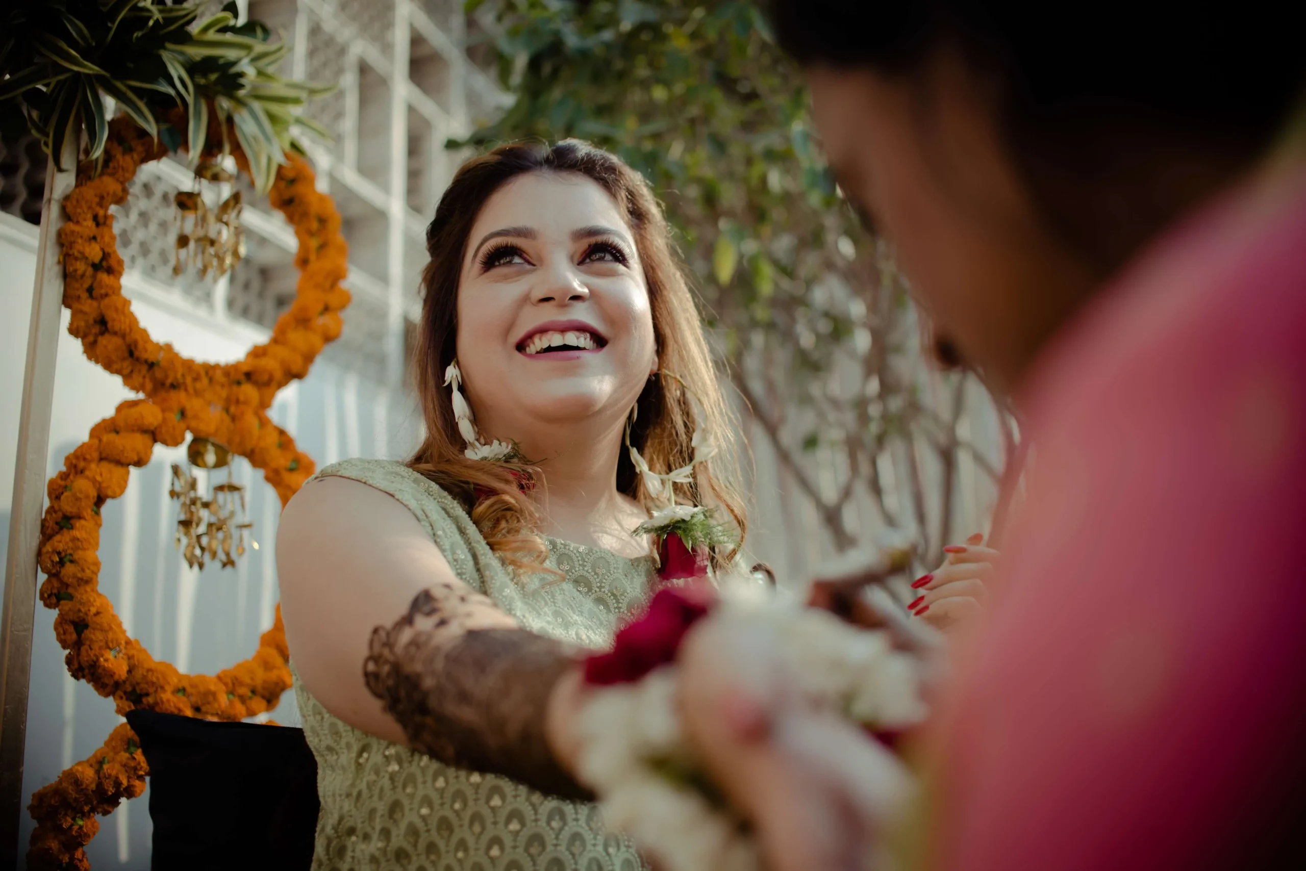 Bridal and couple portrait photography in Delhi NCR