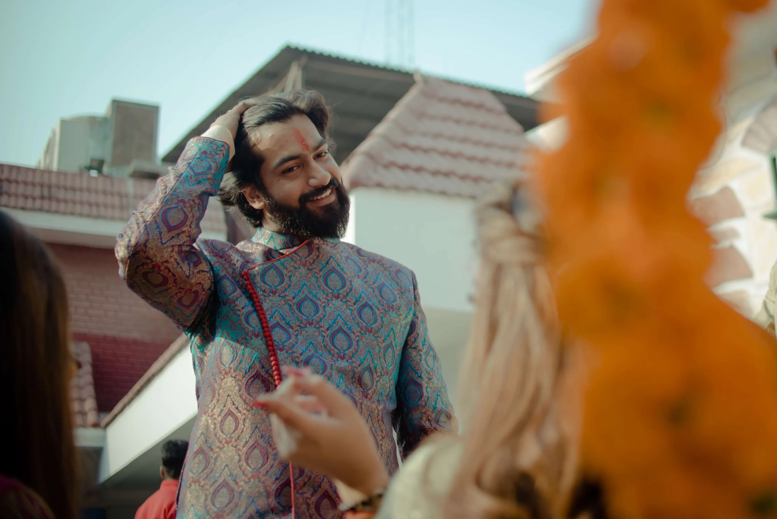 Reception and sangeet photography in Delhi NCR