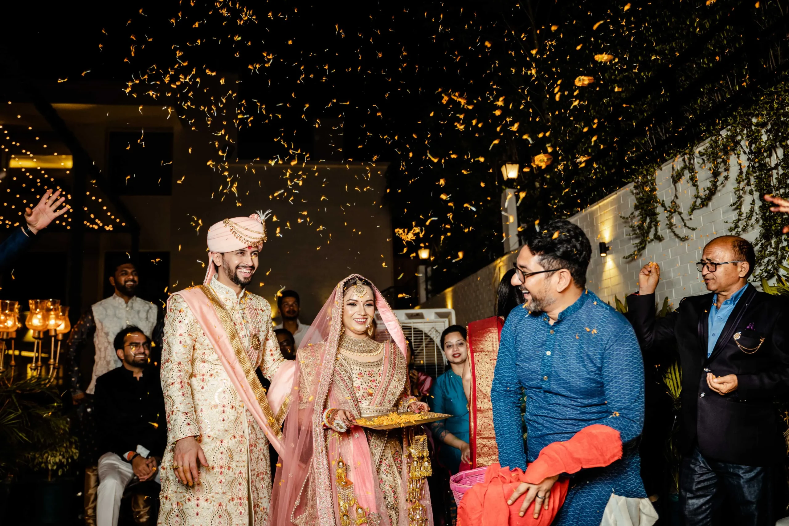 Reception and sangeet photography in Delhi NCR