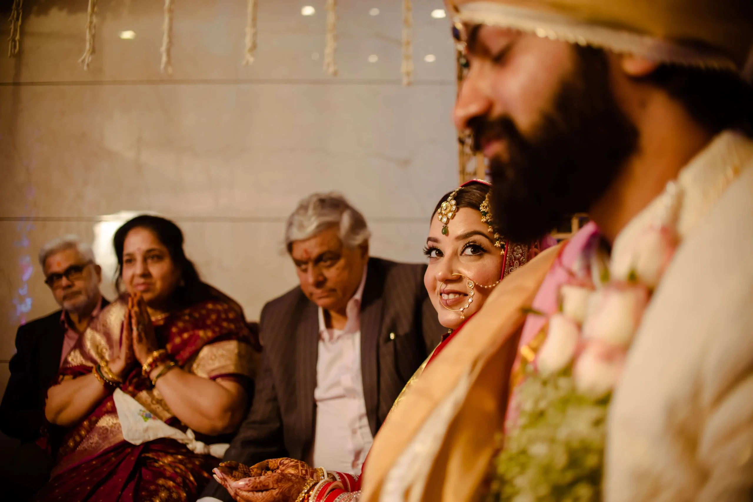 Candid wedding photography from a Noida wedding