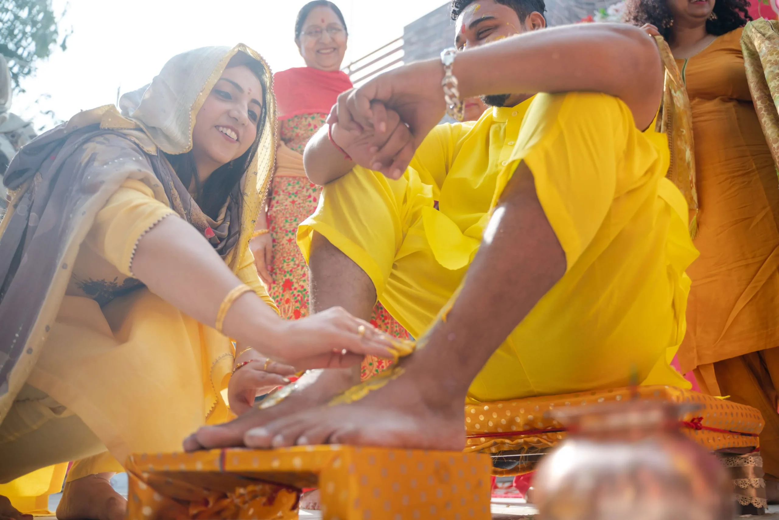 Wedding photography in Delhi NCR by Shotnama