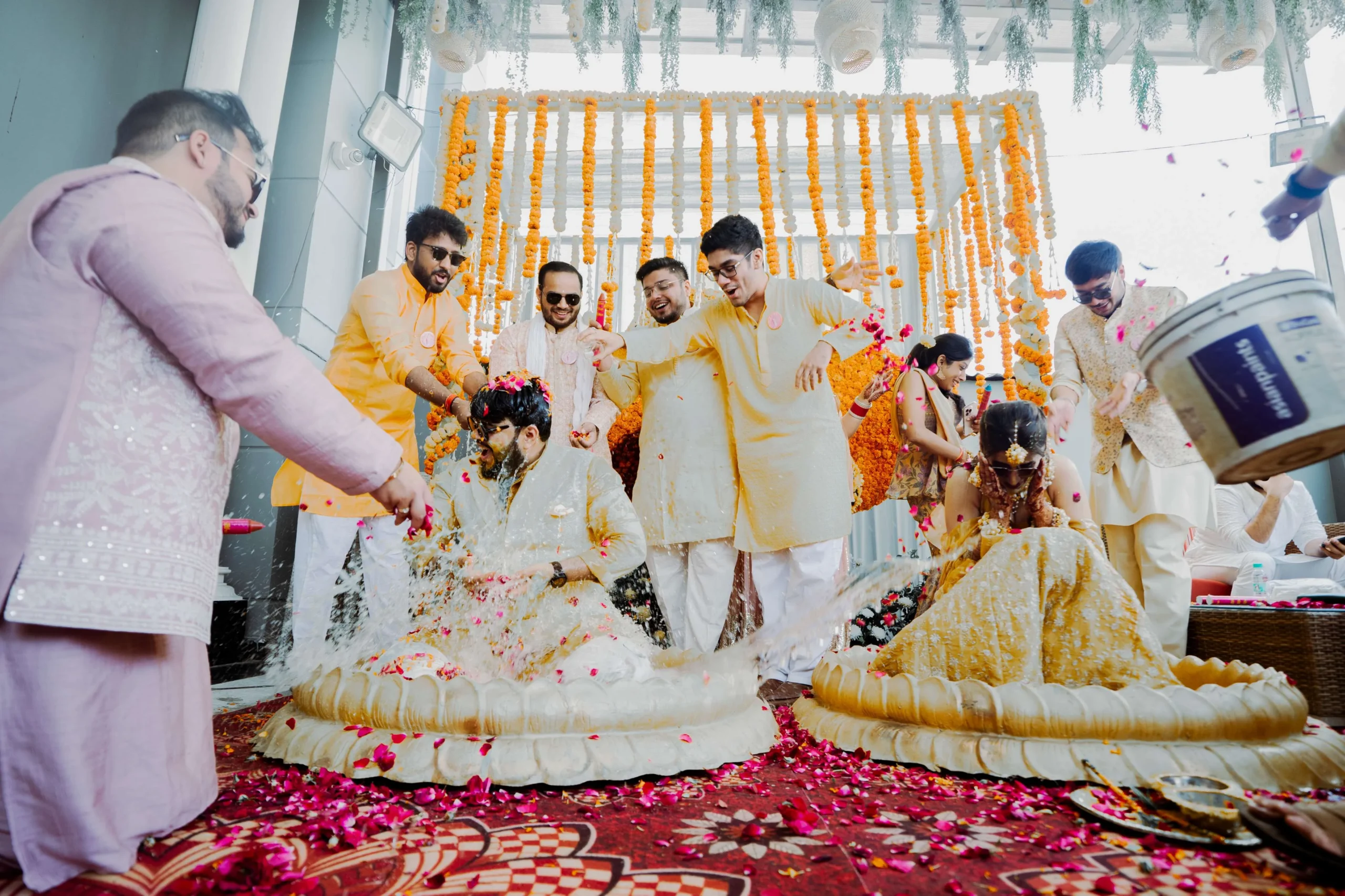 Wedding ceremony photography in Delhi NCR by Shotnama