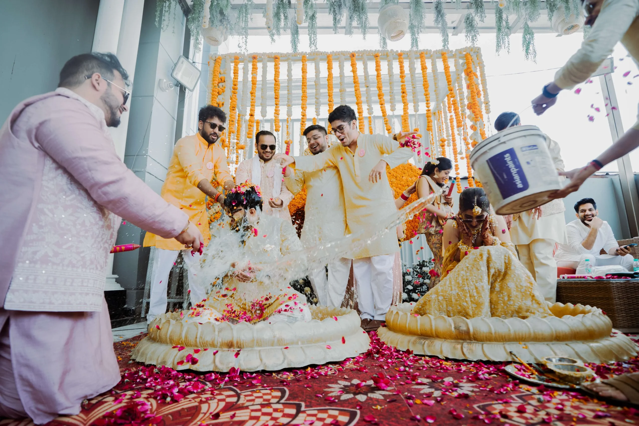 Wedding ceremony photography in Delhi NCR by Shotnama
