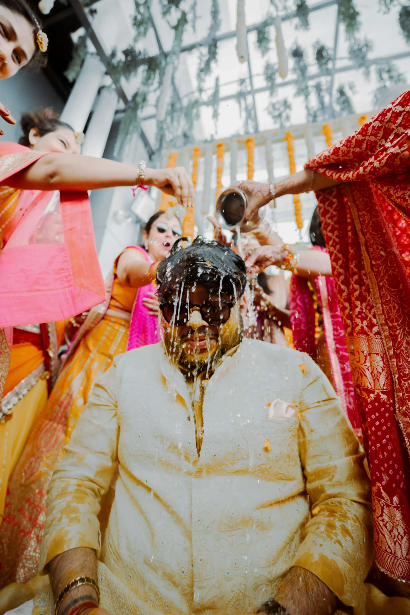 Wedding ceremony photography in Delhi NCR by Shotnama