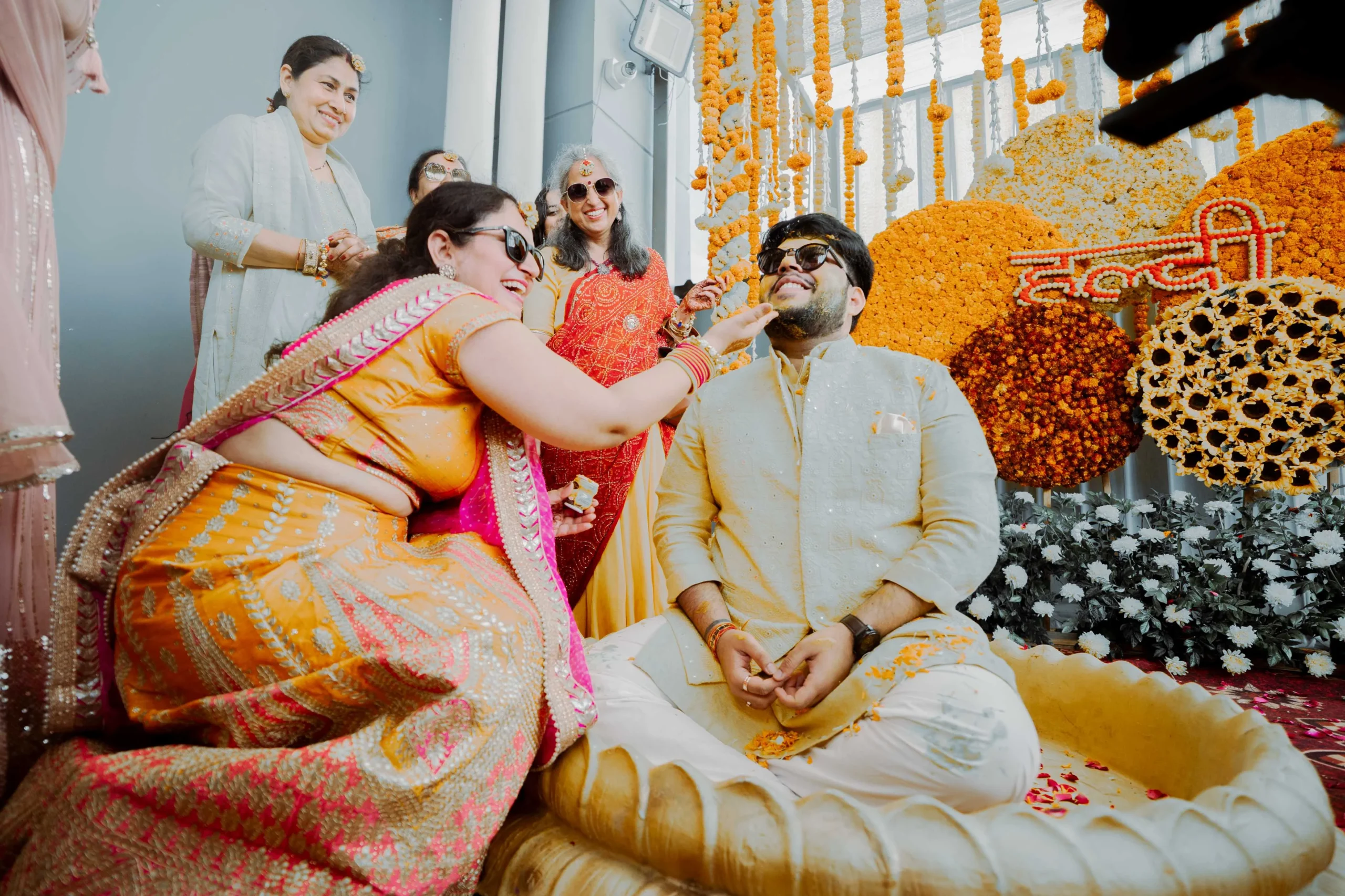 Wedding ceremony photography in Delhi NCR by Shotnama