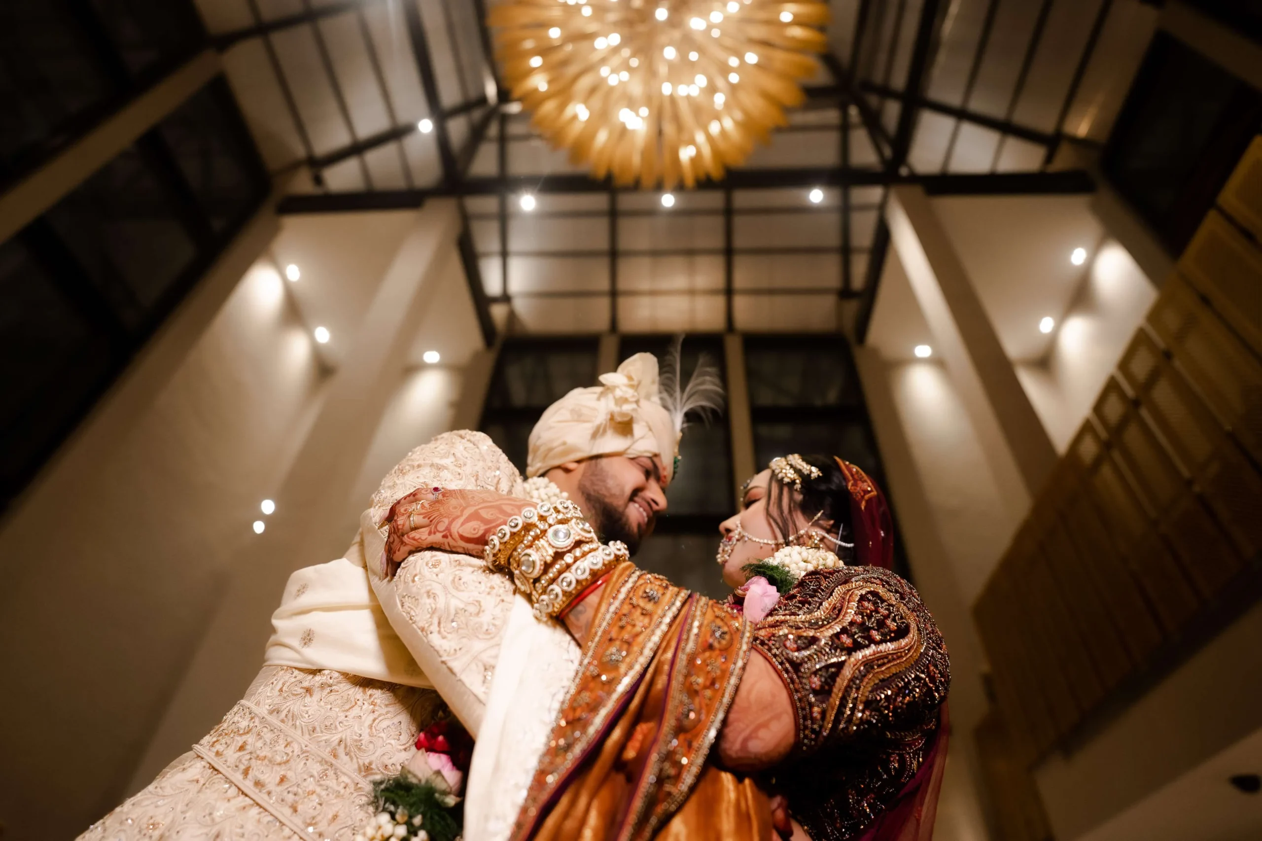 Shotnama team photographing a wedding in Delhi NCR