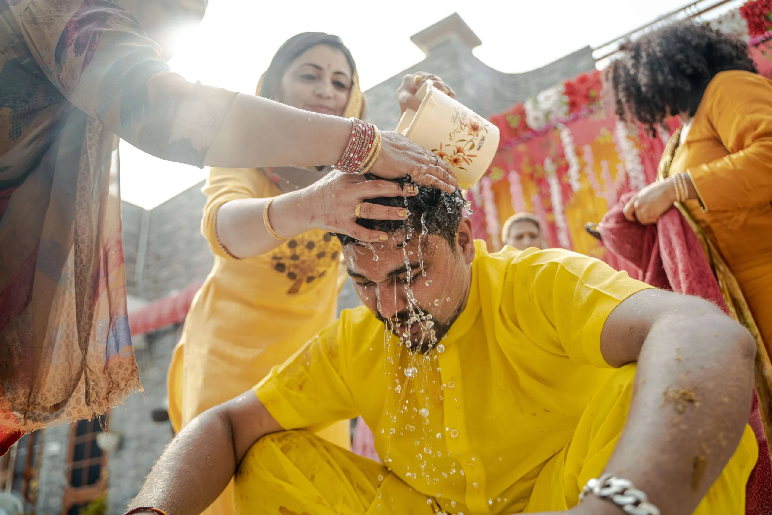 Shotnama team photographing a wedding in Delhi NCR