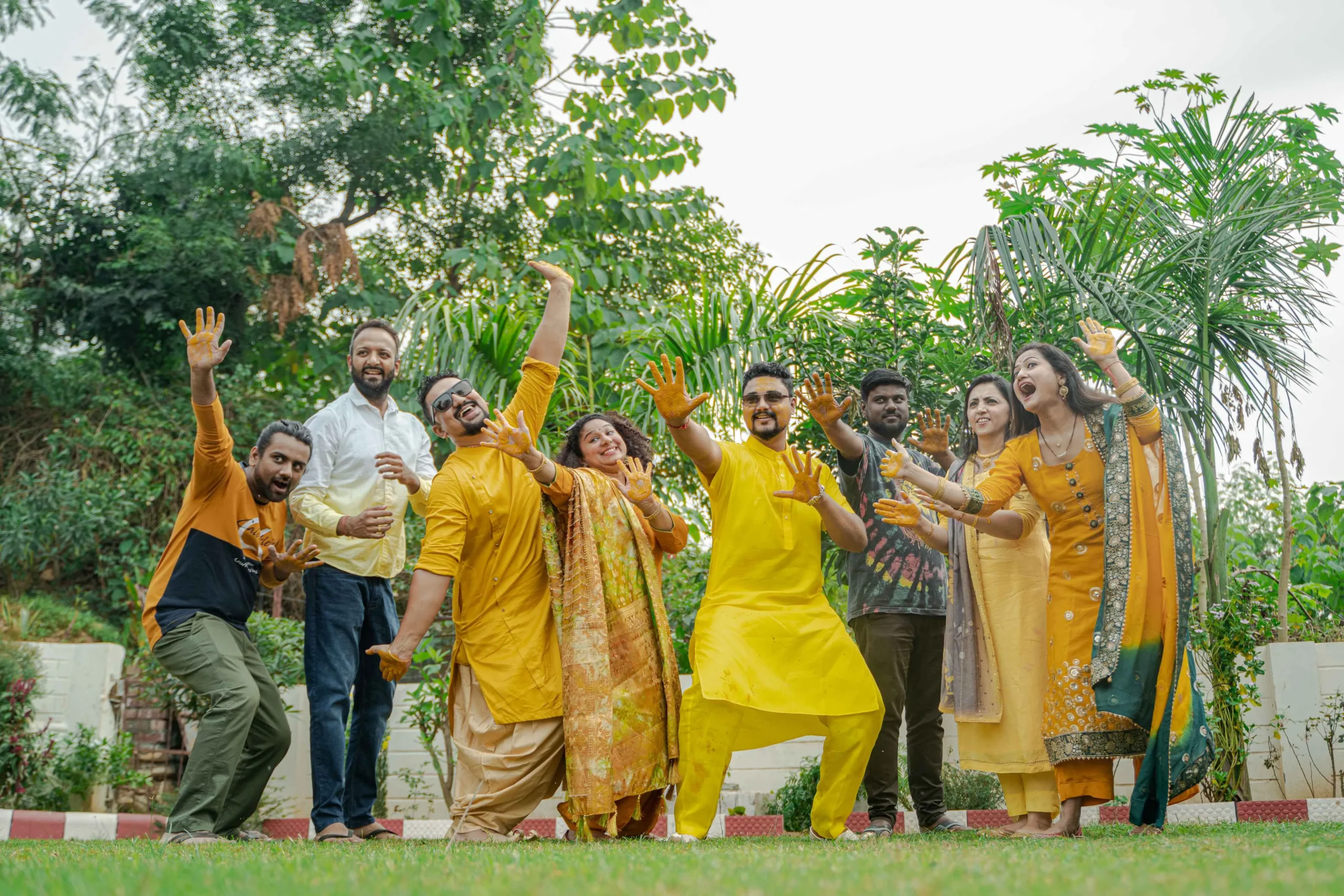 Wedding photography in Crossing Republik, Ghaziabad by Shotnama
