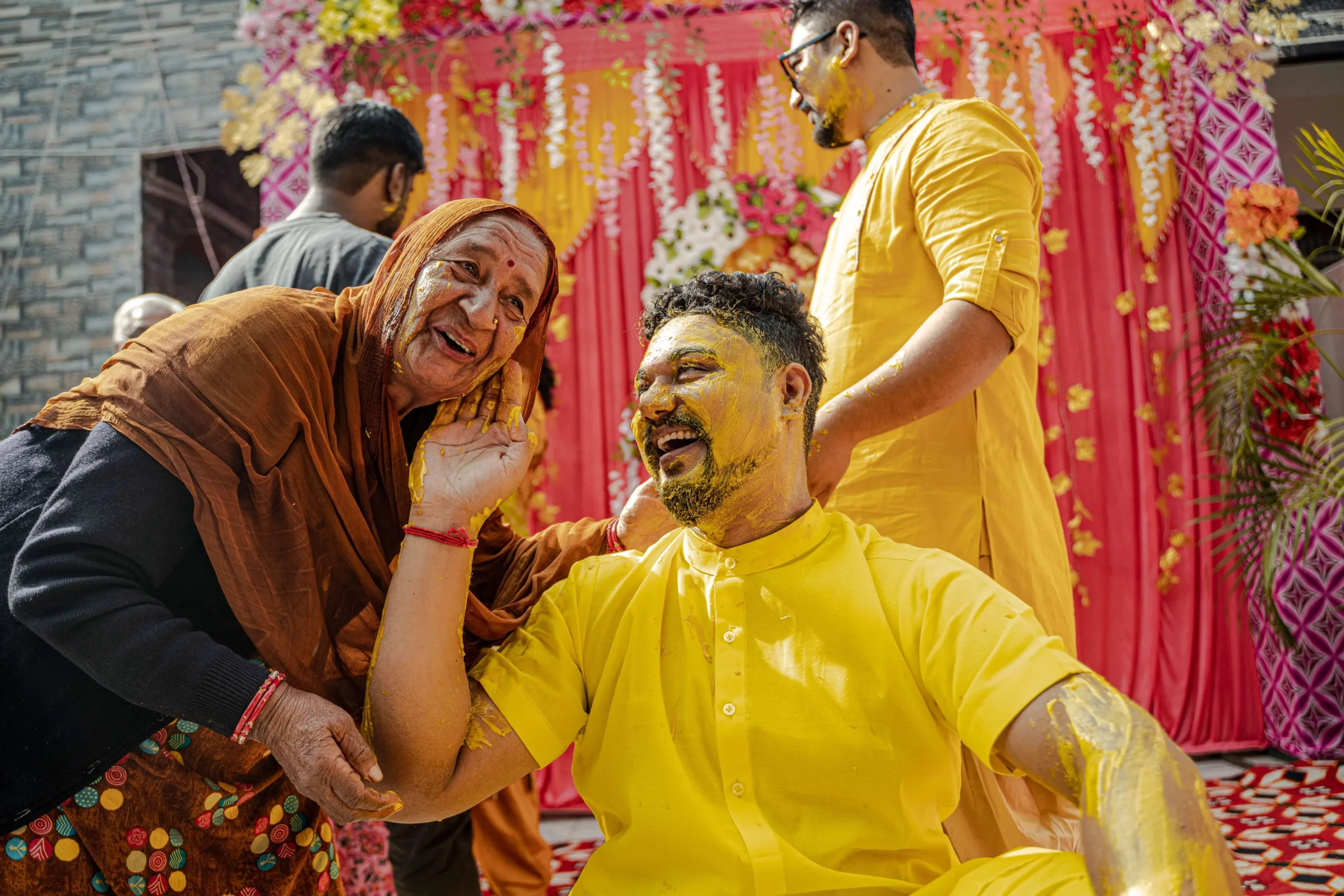 Shotnama at work at a Delhi NCR wedding