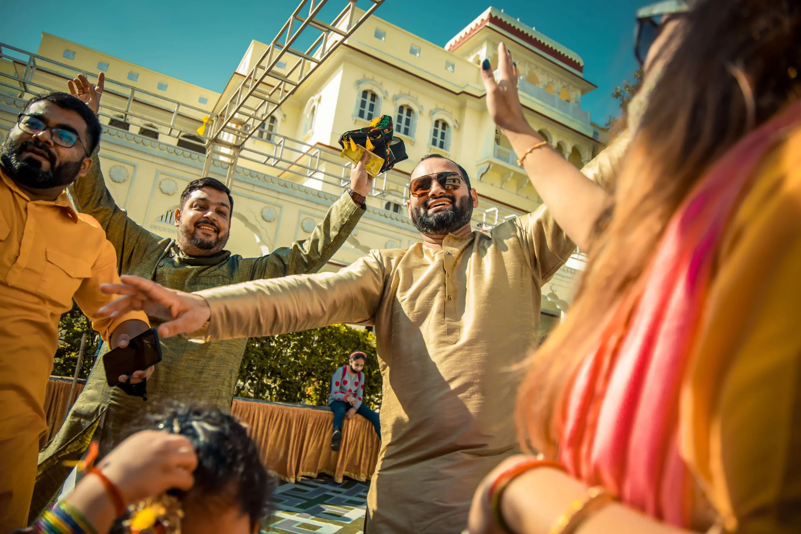 Wedding photography in Crossing Republik, Ghaziabad by Shotnama