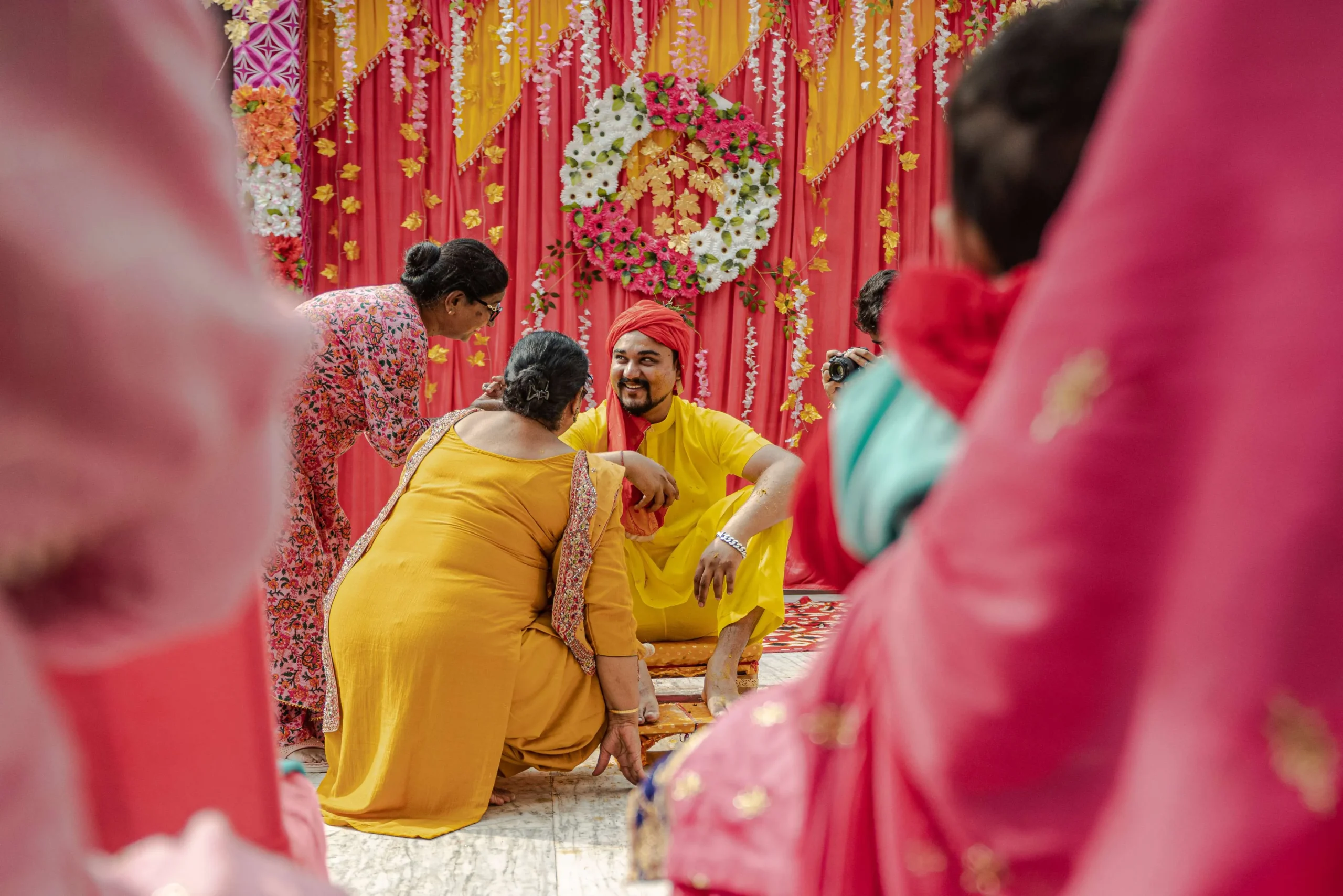 Wedding photography in Crossing Republik, Ghaziabad by Shotnama