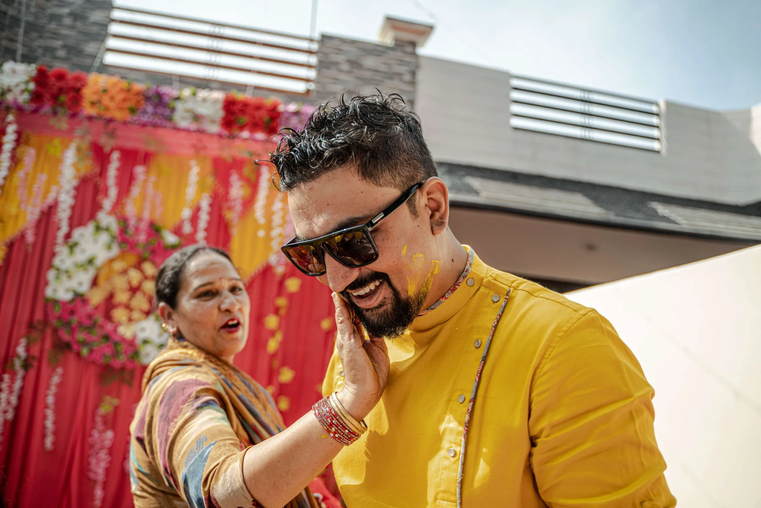 Wedding photography in Crossing Republik, Ghaziabad by Shotnama