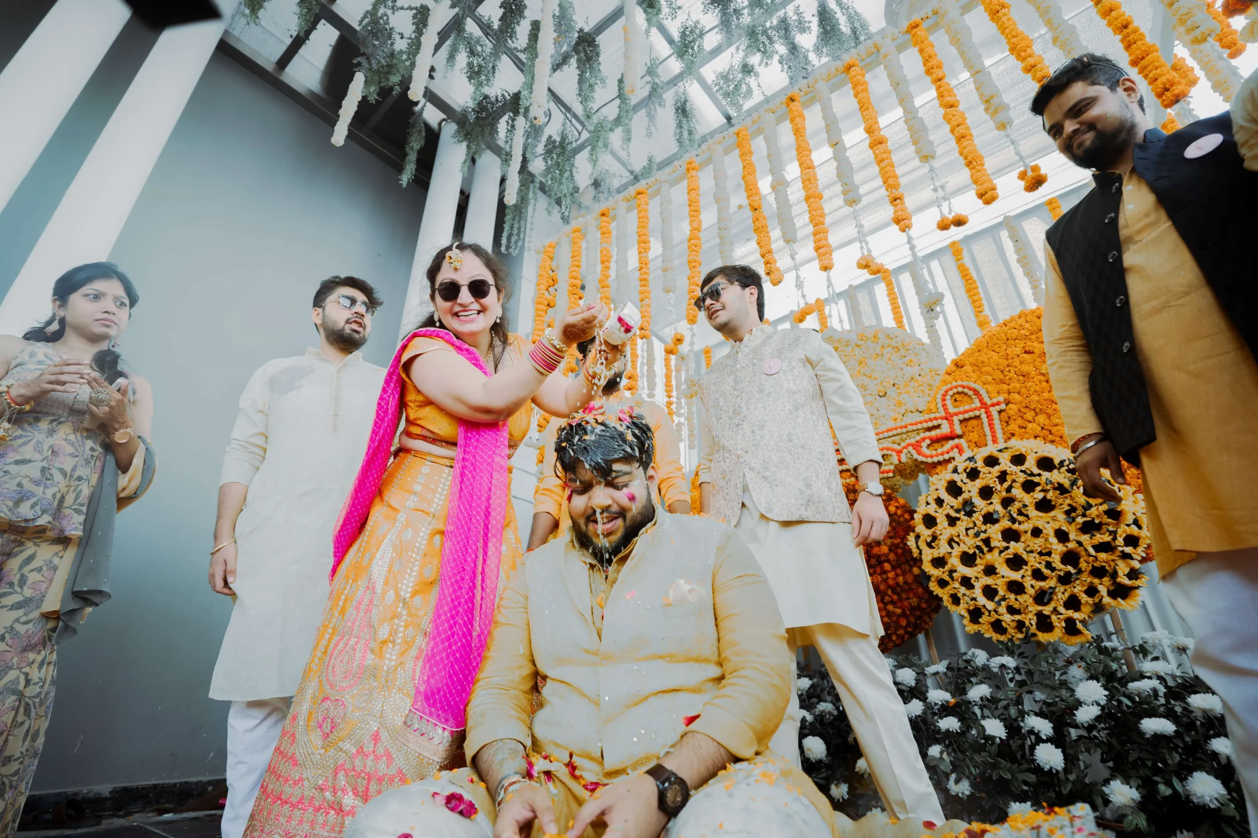 Wedding photography in Delhi NCR by Shotnama