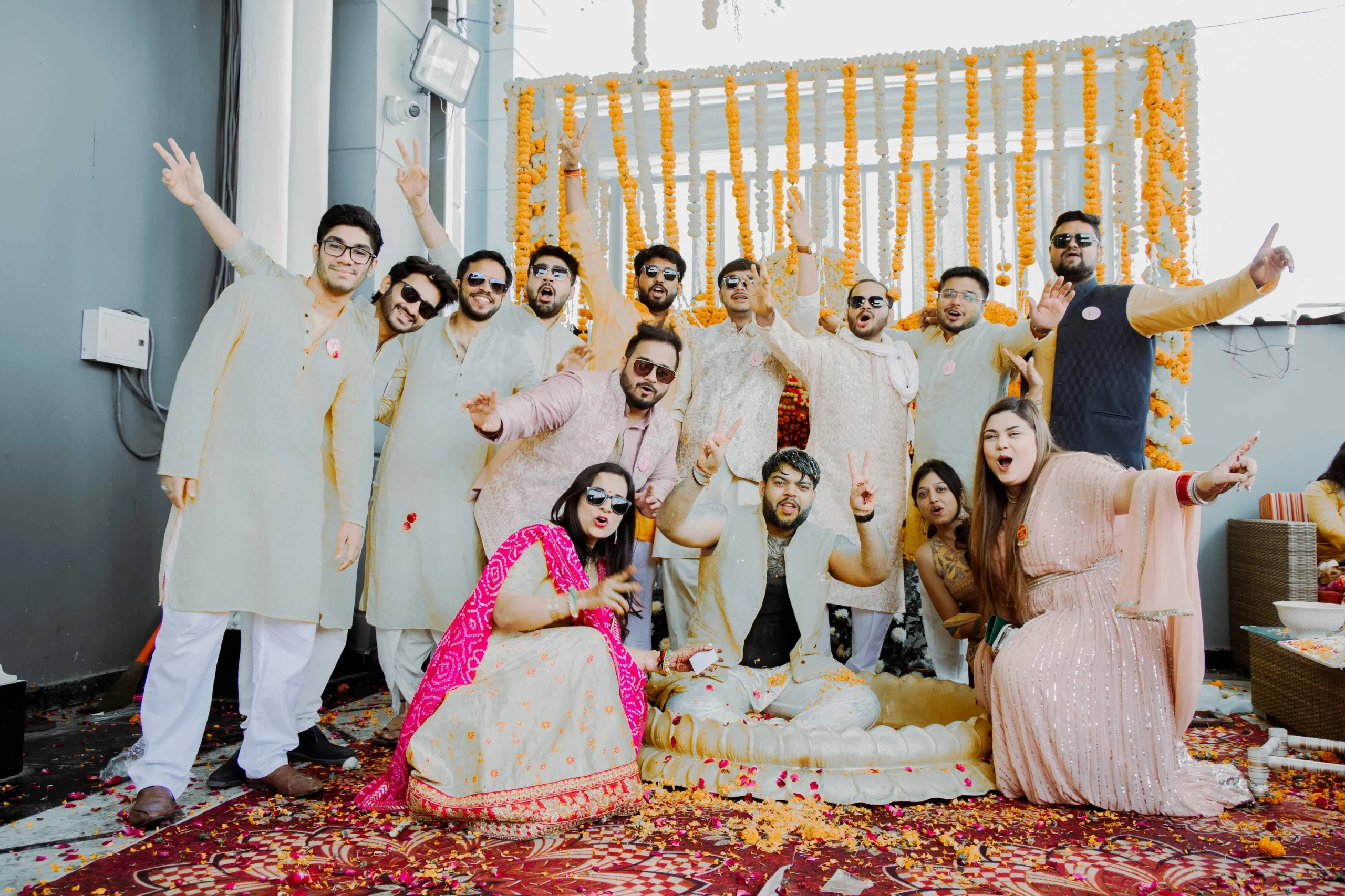 Wedding photography in Delhi NCR by Shotnama