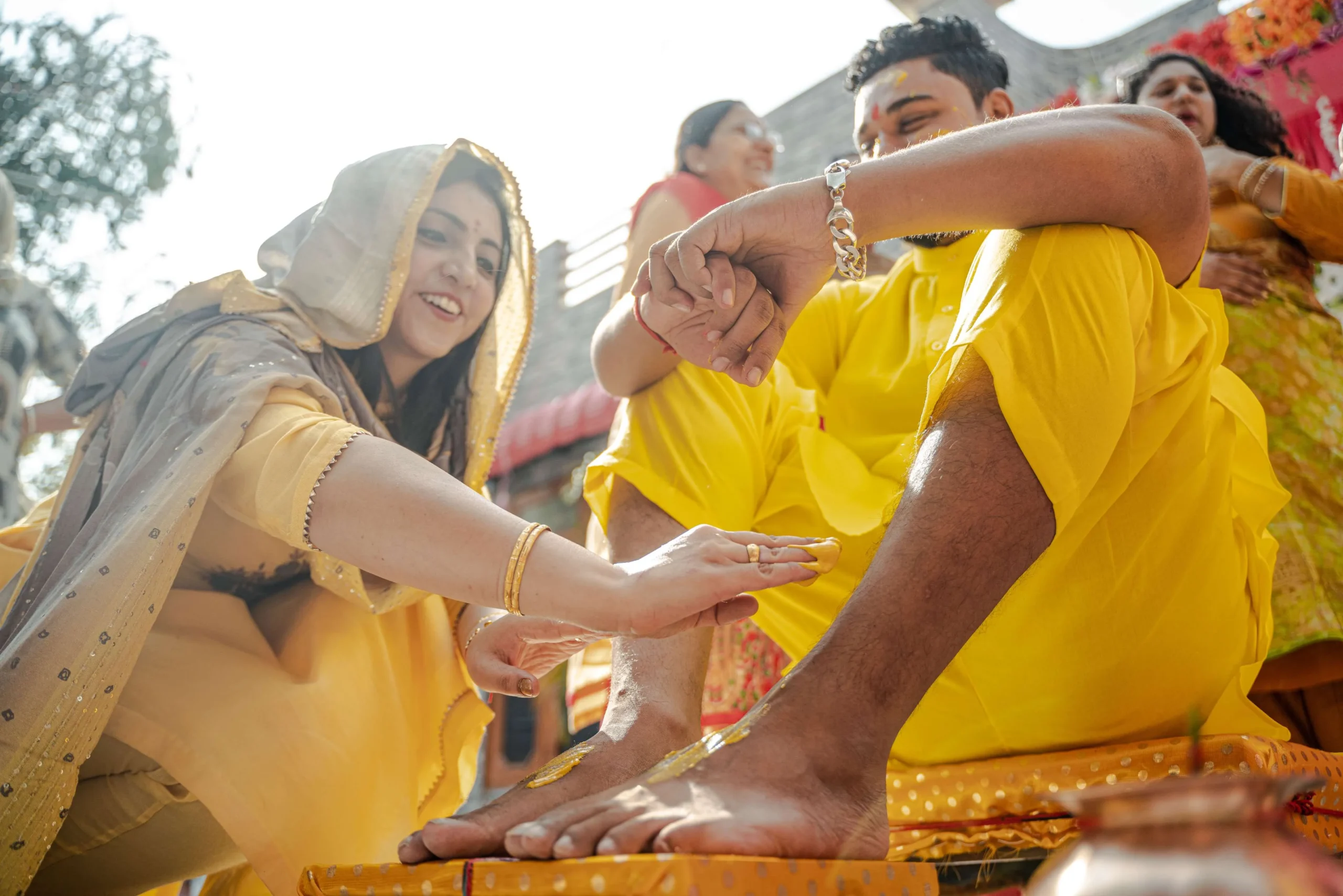 Drone wedding photography in Delhi NCR