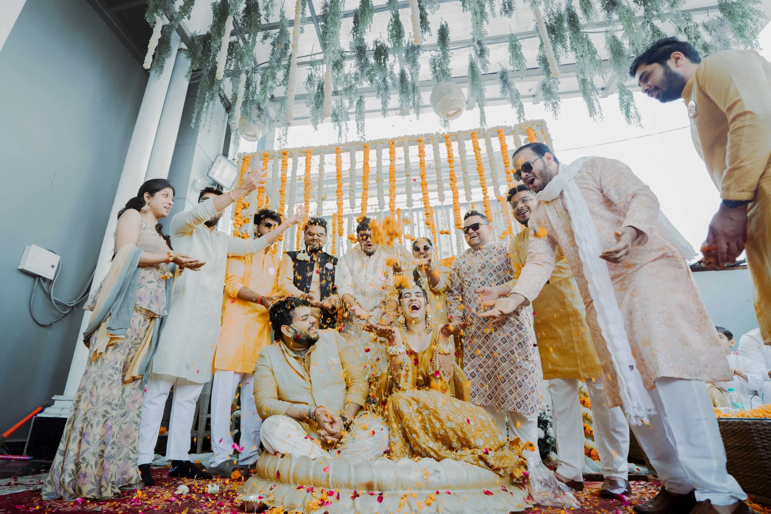 Wedding photography in Delhi NCR by Shotnama