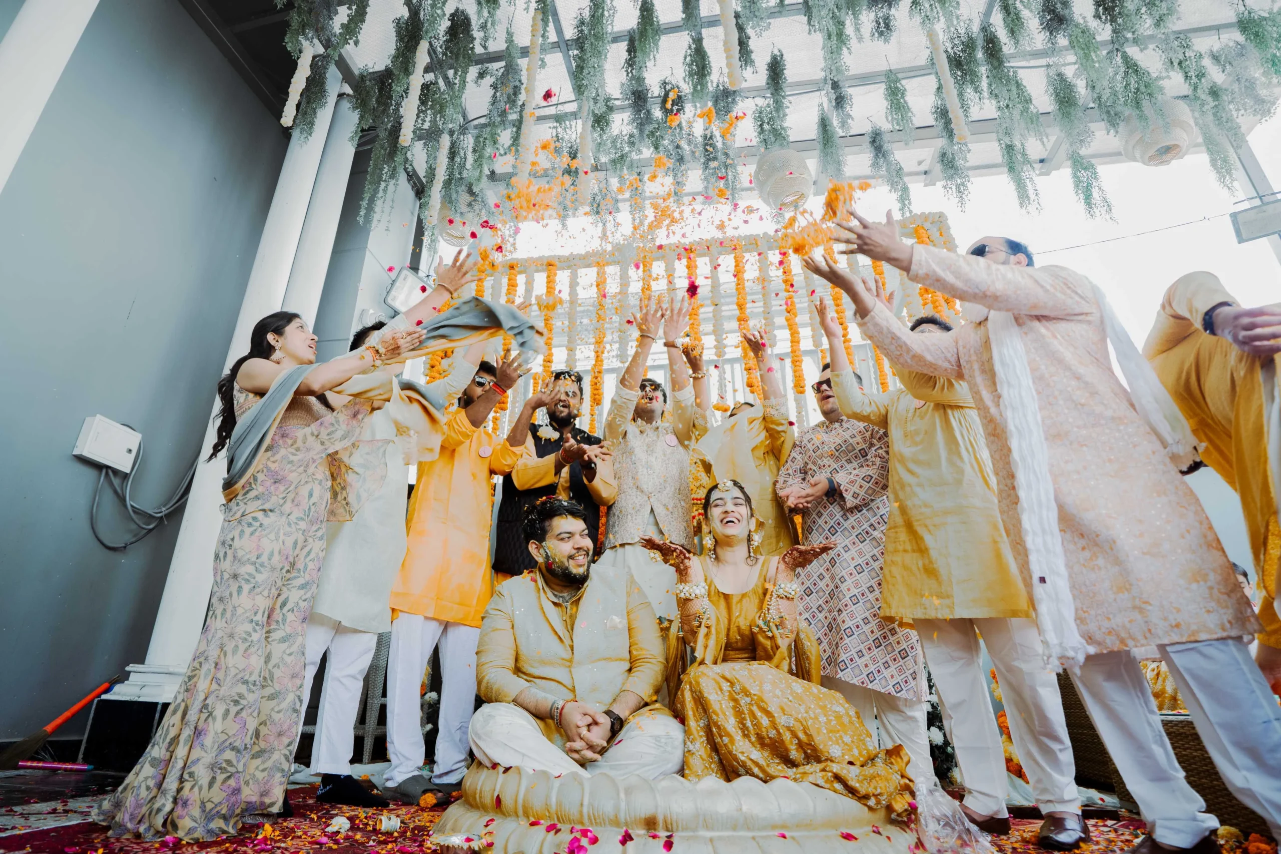 Wedding photography in Delhi NCR by Shotnama