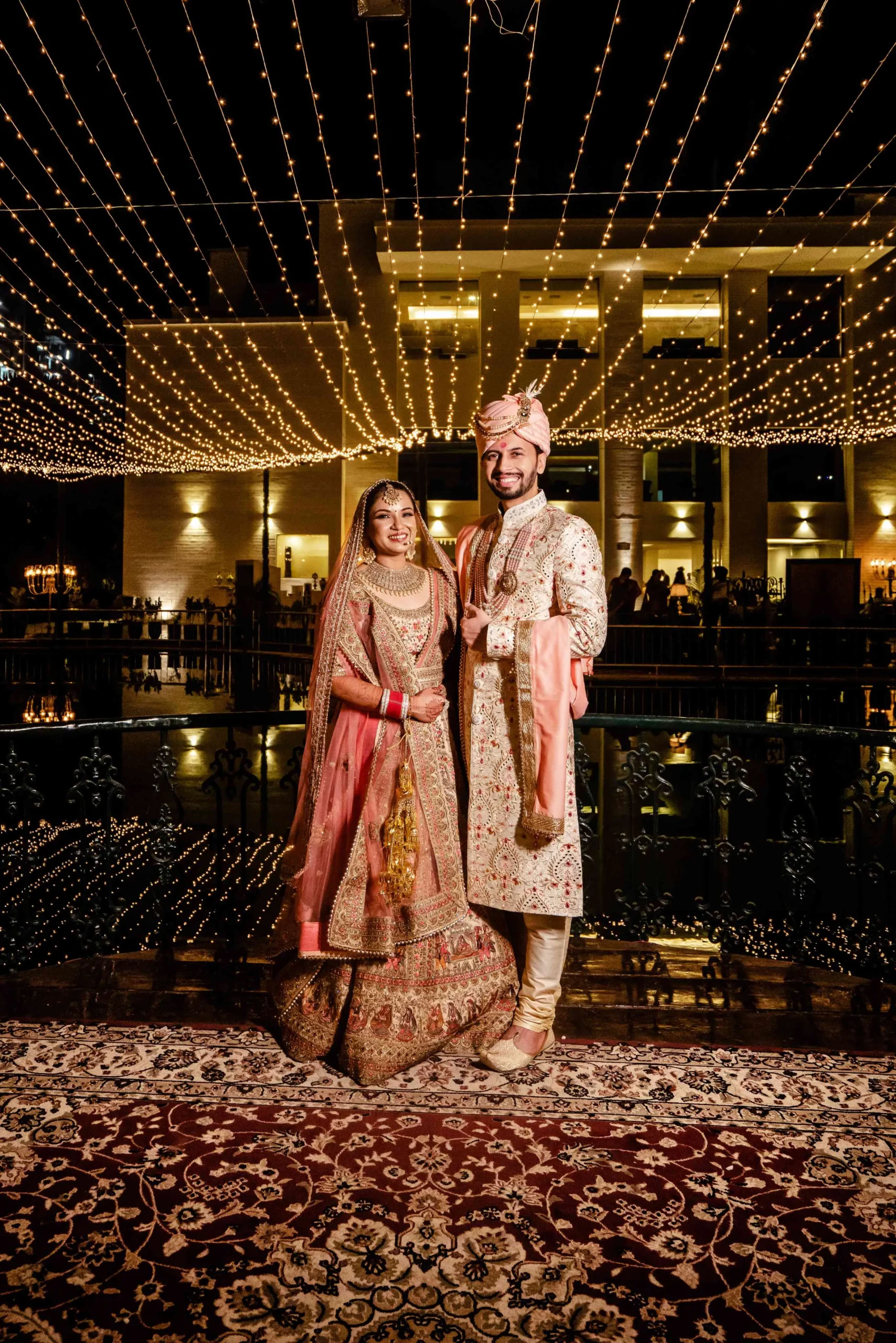 Drone and aerial wedding photography in Delhi NCR