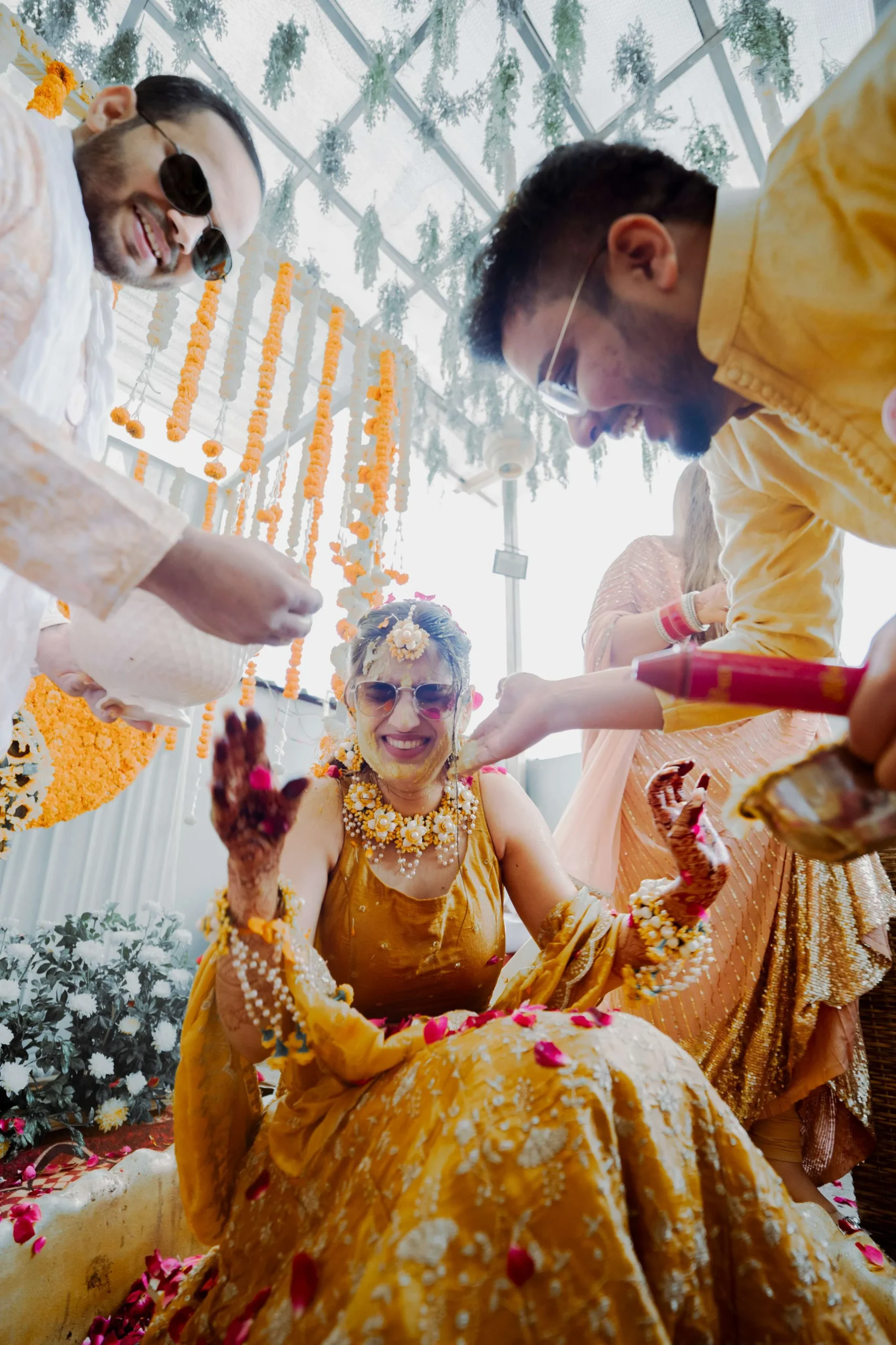 Wedding photography in Delhi NCR by Shotnama