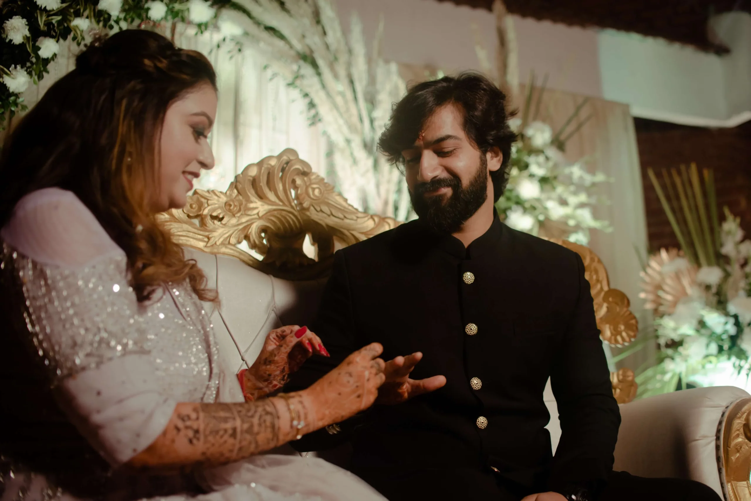 Drone and aerial wedding photography in Delhi NCR