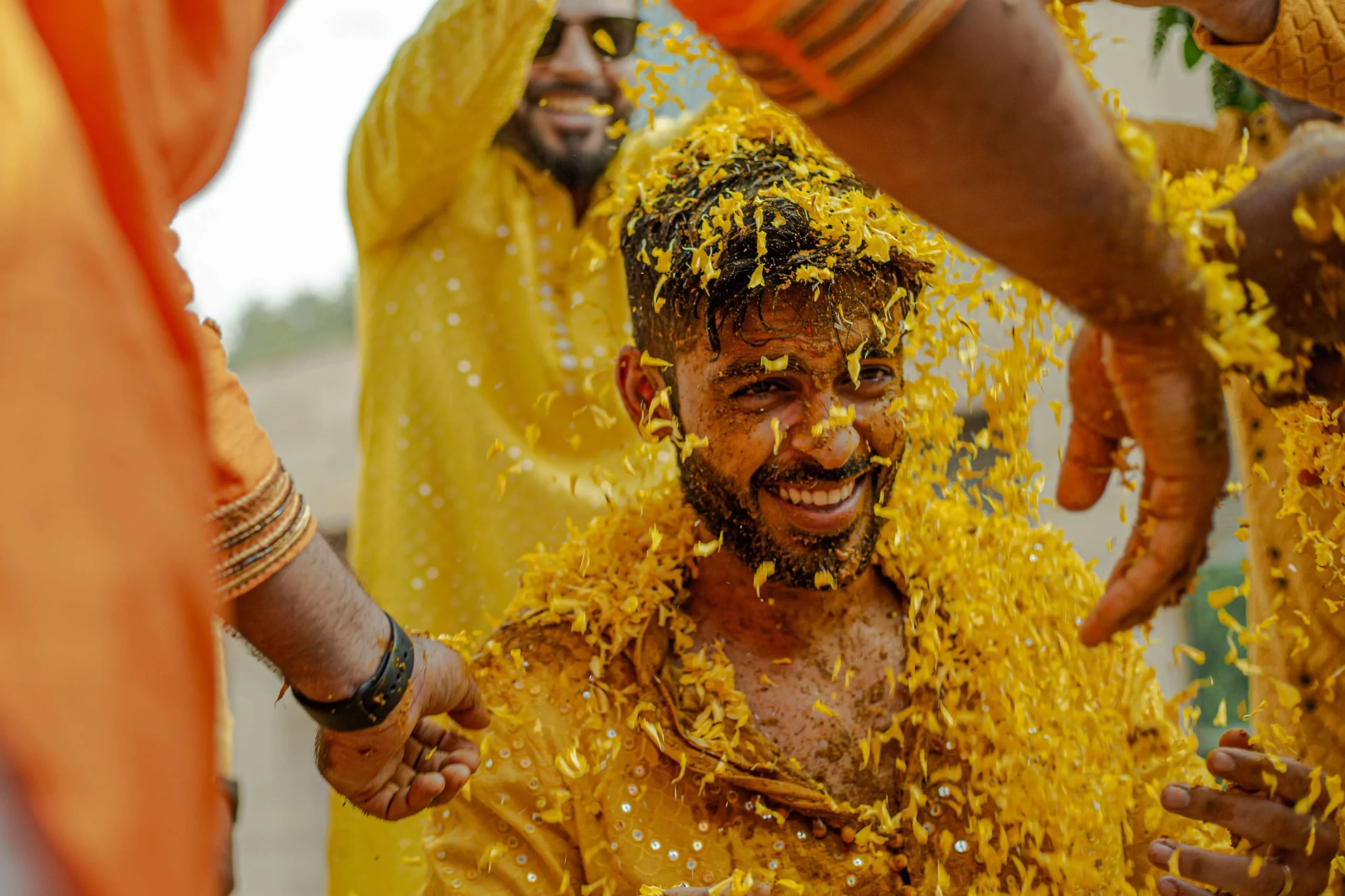 Haldi and mehendi photography in Delhi NCR