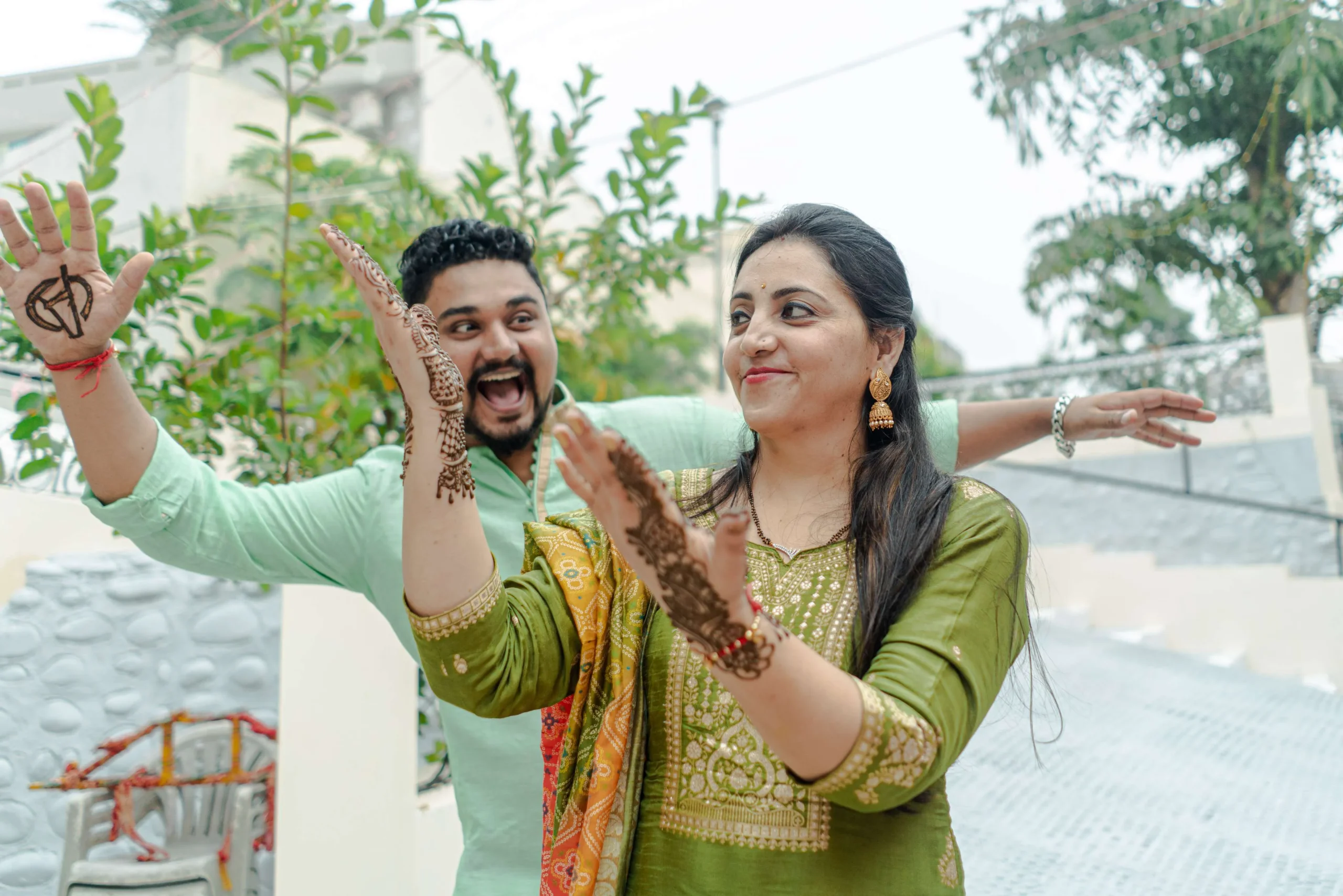 Haldi and mehendi photography in Delhi NCR