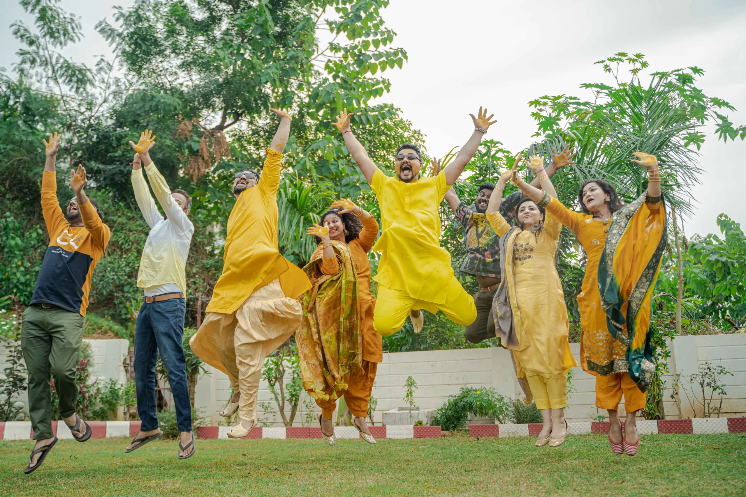 Haldi and mehendi photography in Delhi NCR