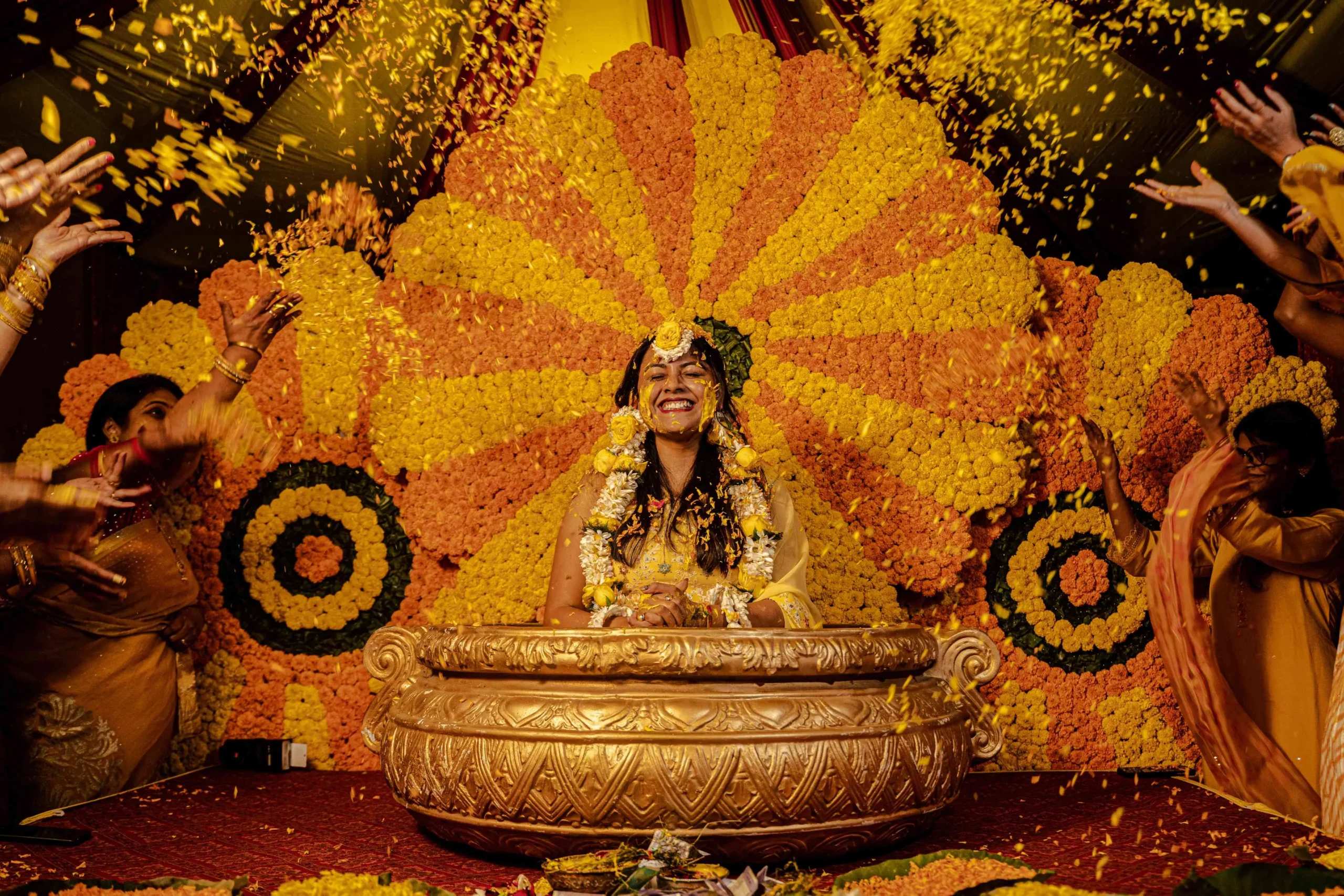 Haldi and mehendi photography in Delhi NCR