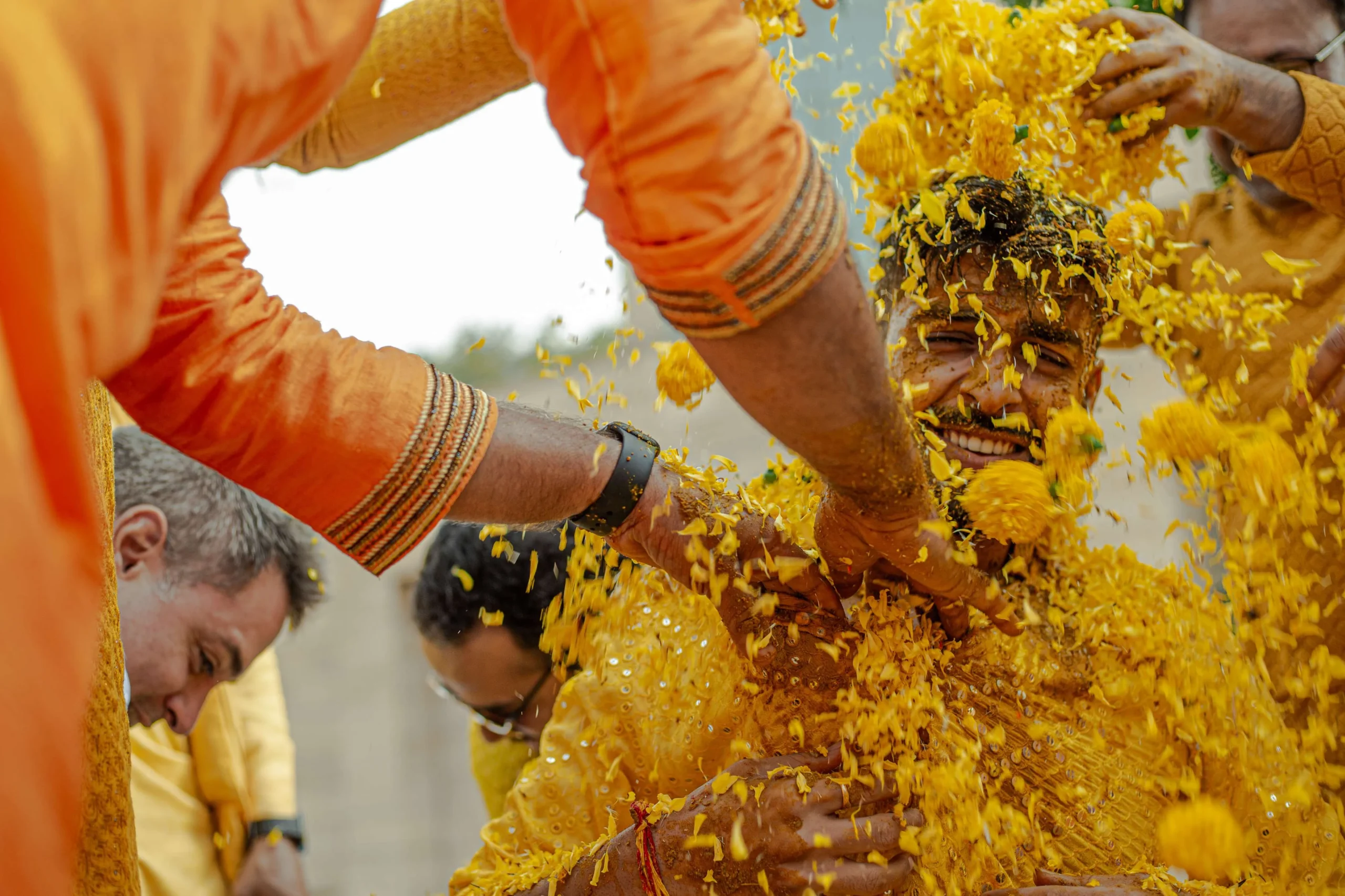 Haldi and mehendi photography in Delhi NCR