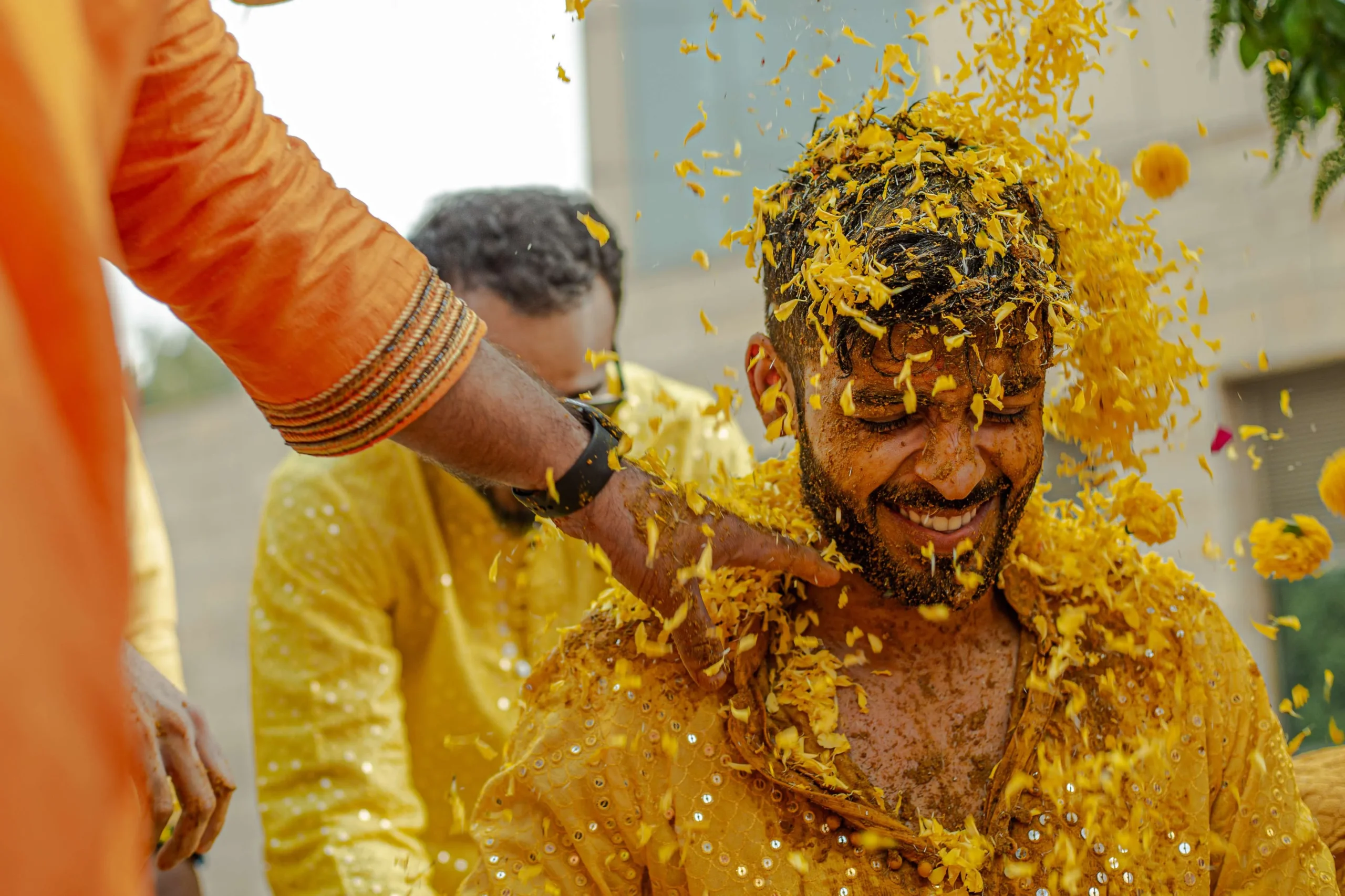 Haldi and mehendi photography in Delhi NCR
