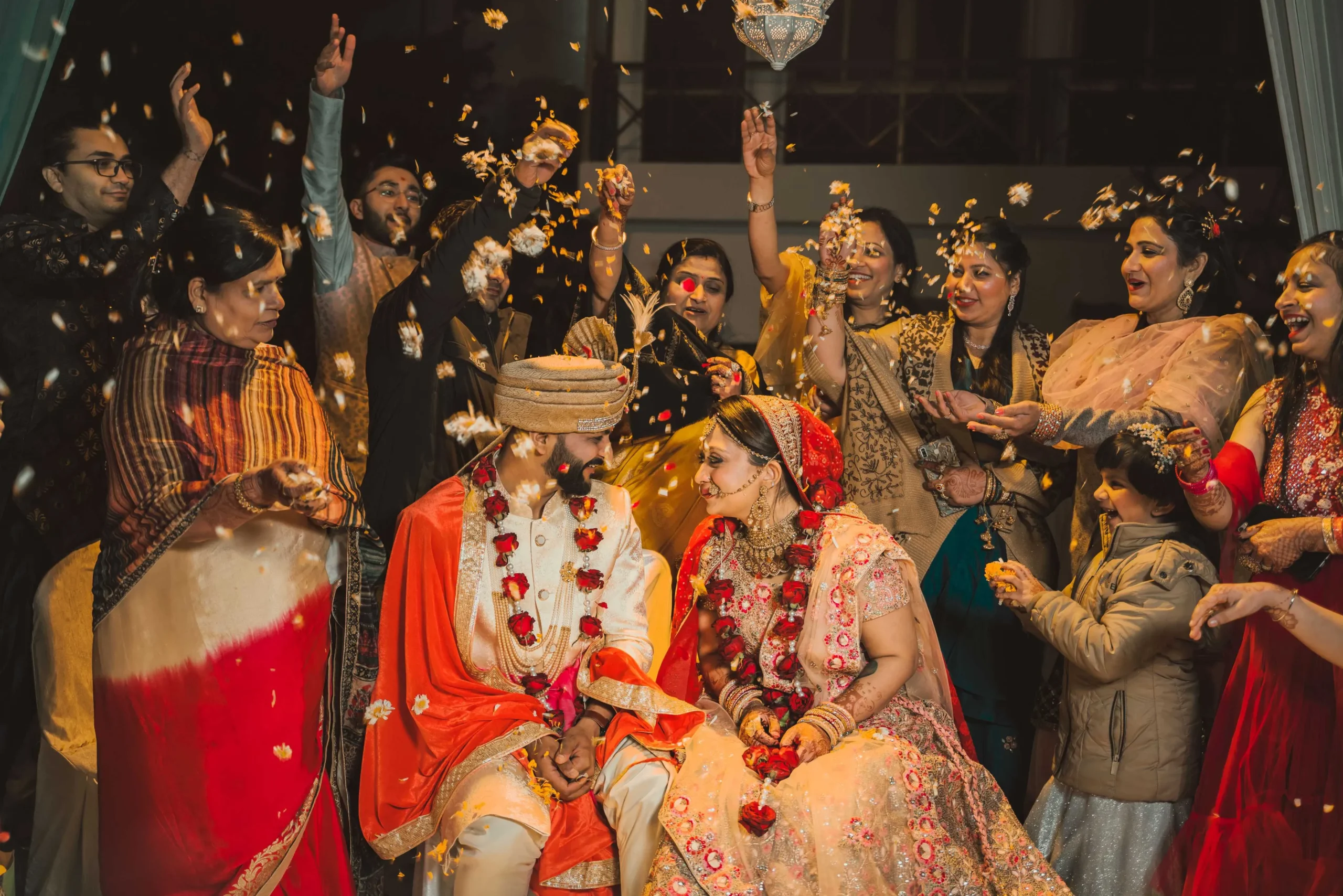 Destination wedding photography in India by Shotnama