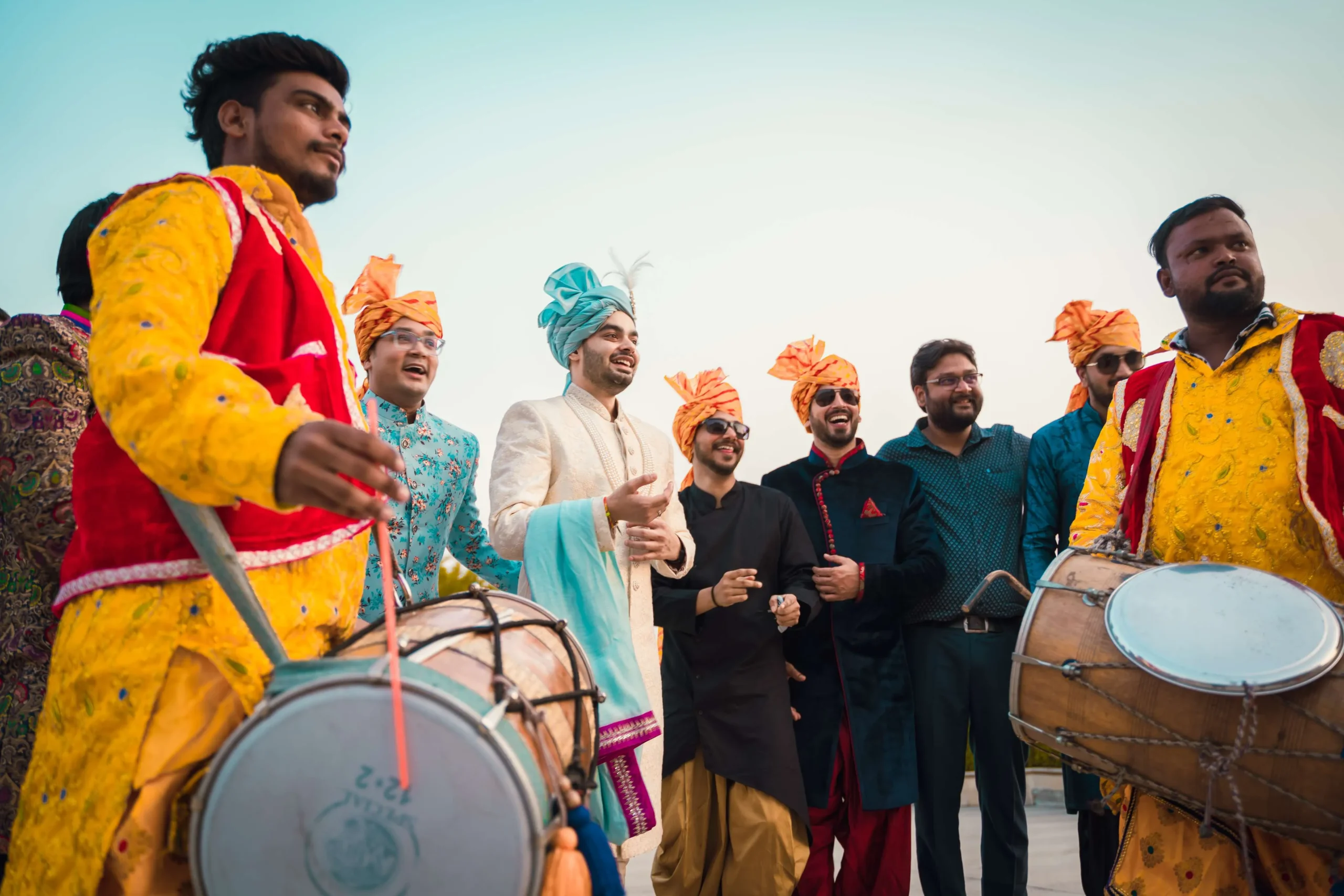 Destination wedding photography in India by Shotnama