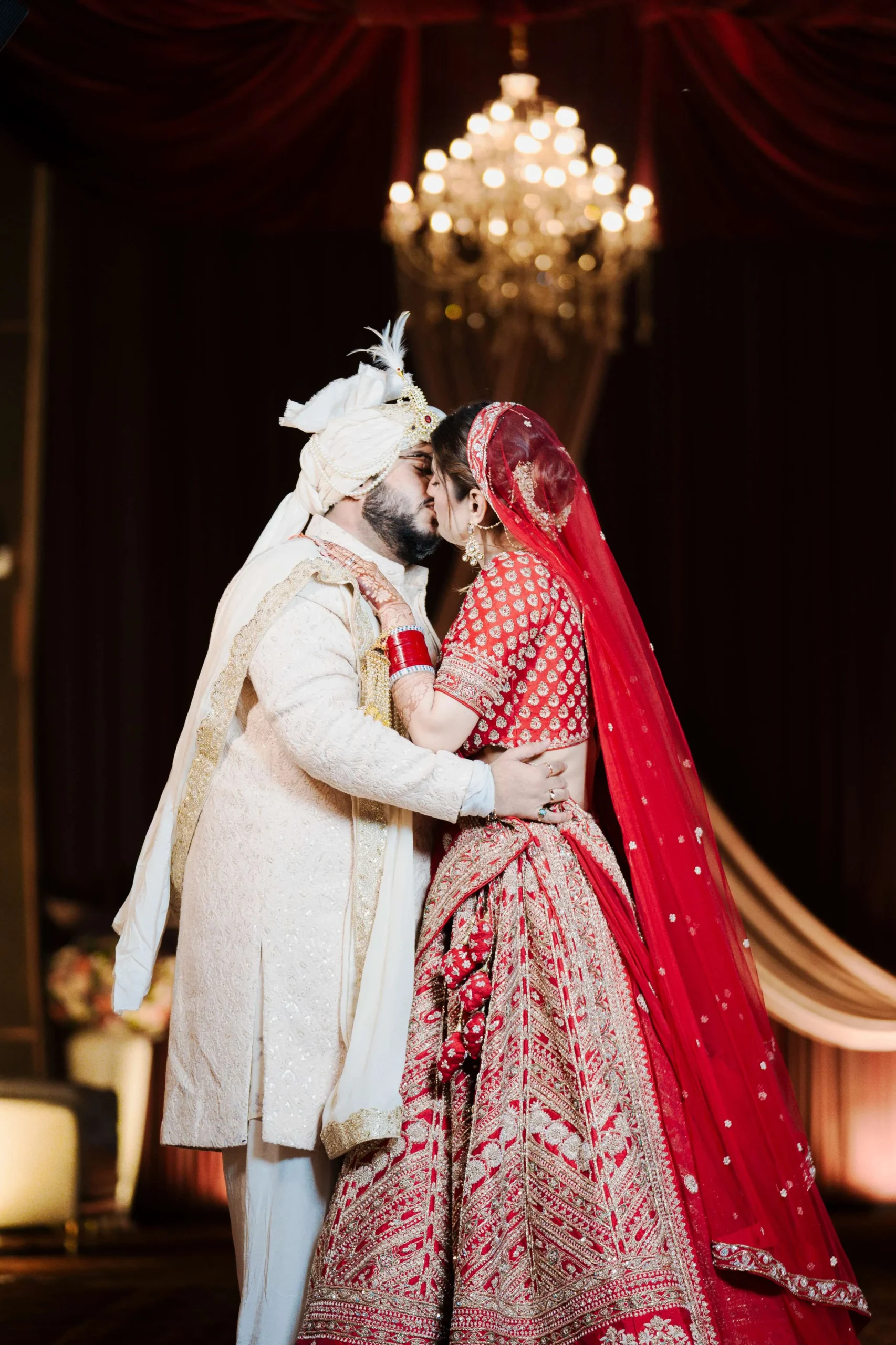 Wedding reception photography in Noida