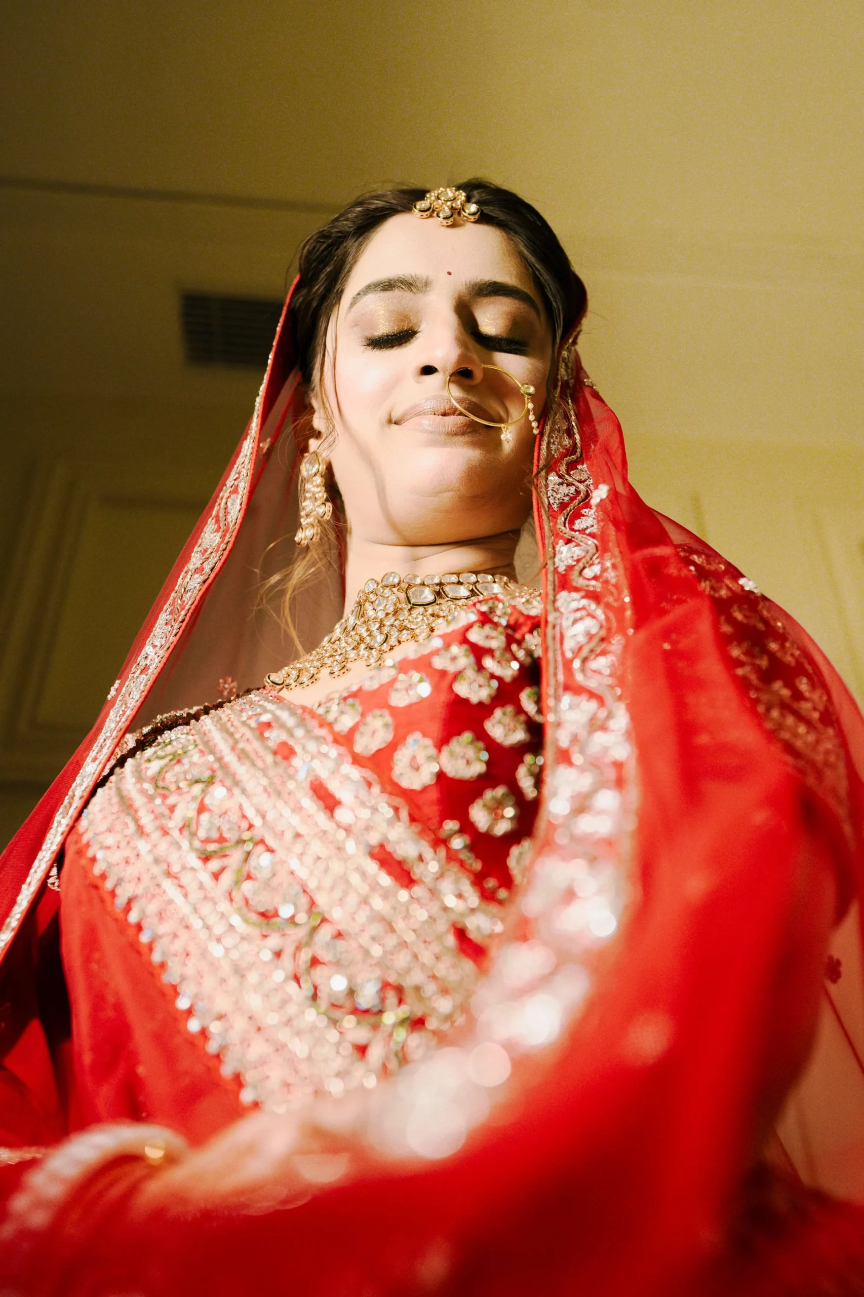 Wedding reception and sangeet photography in Delhi NCR