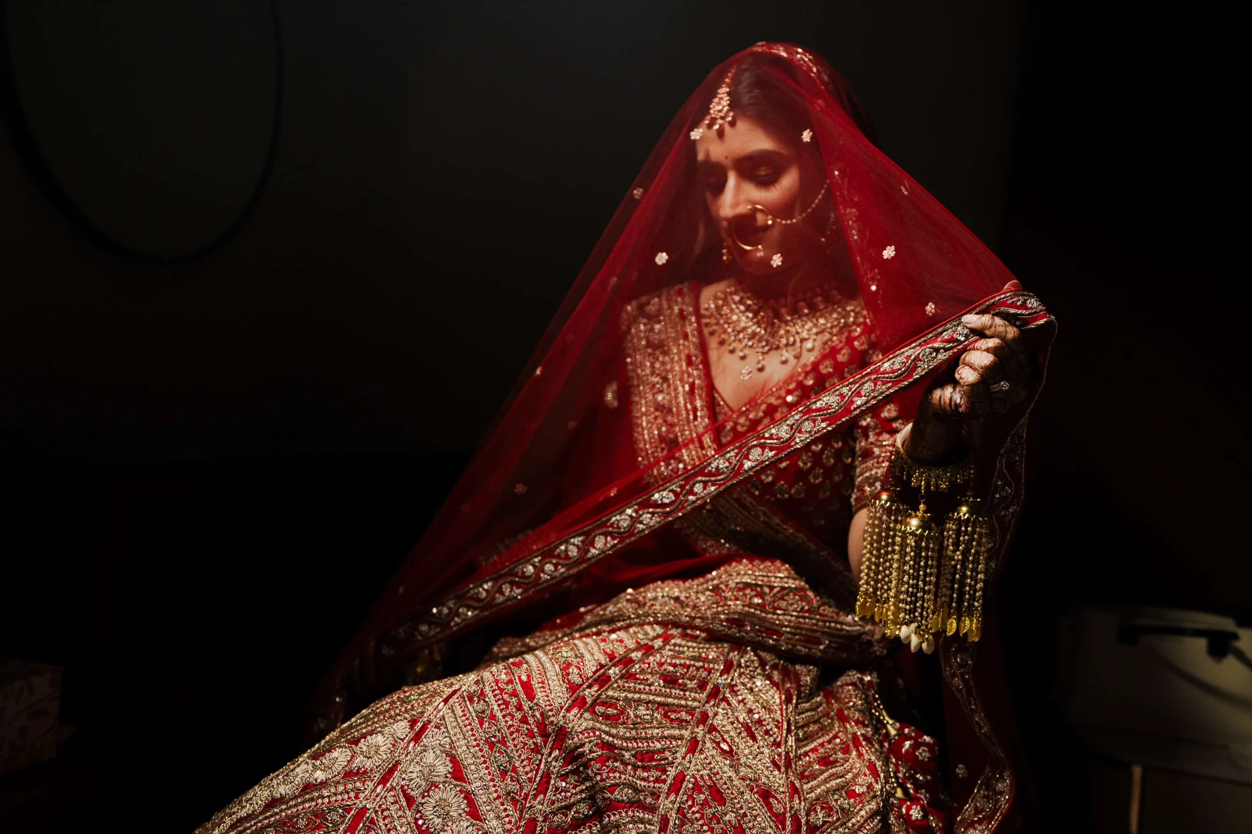 Reception and sangeet photography in Delhi NCR by Shotnama