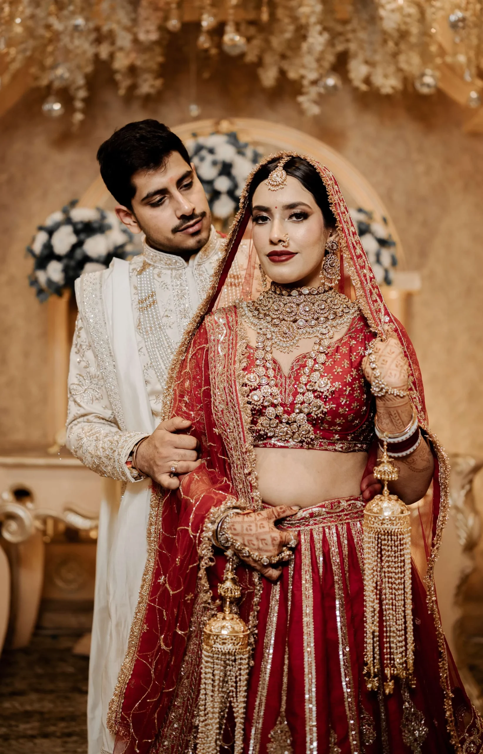 Bridal and couple portrait photography in Delhi NCR